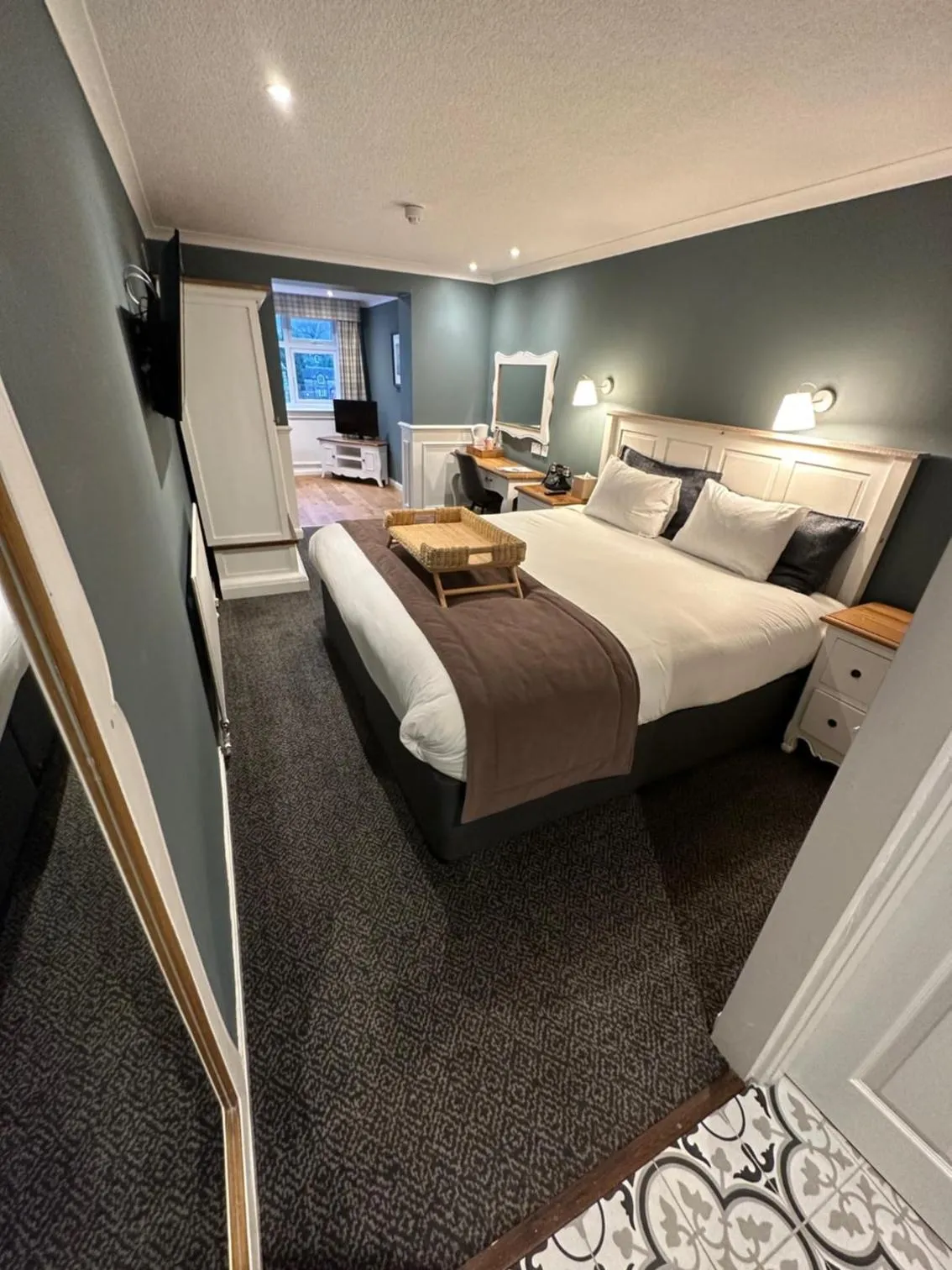 Bed in The Inn At Grasmere