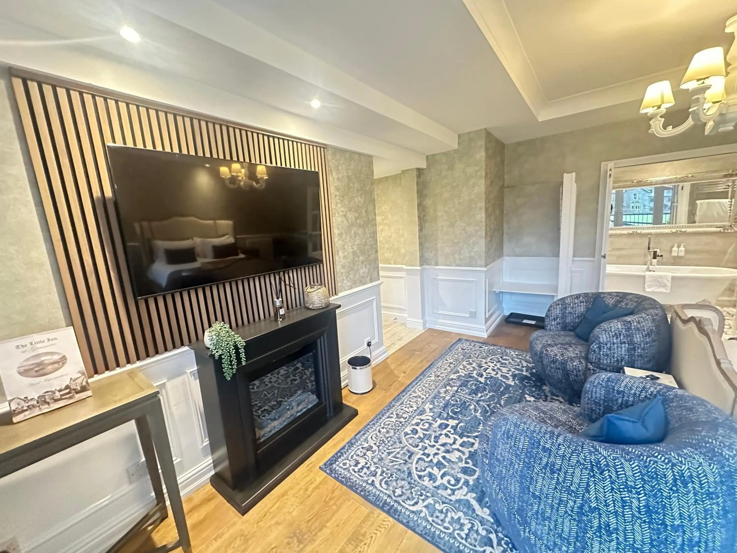 Bed in The Inn At Grasmere