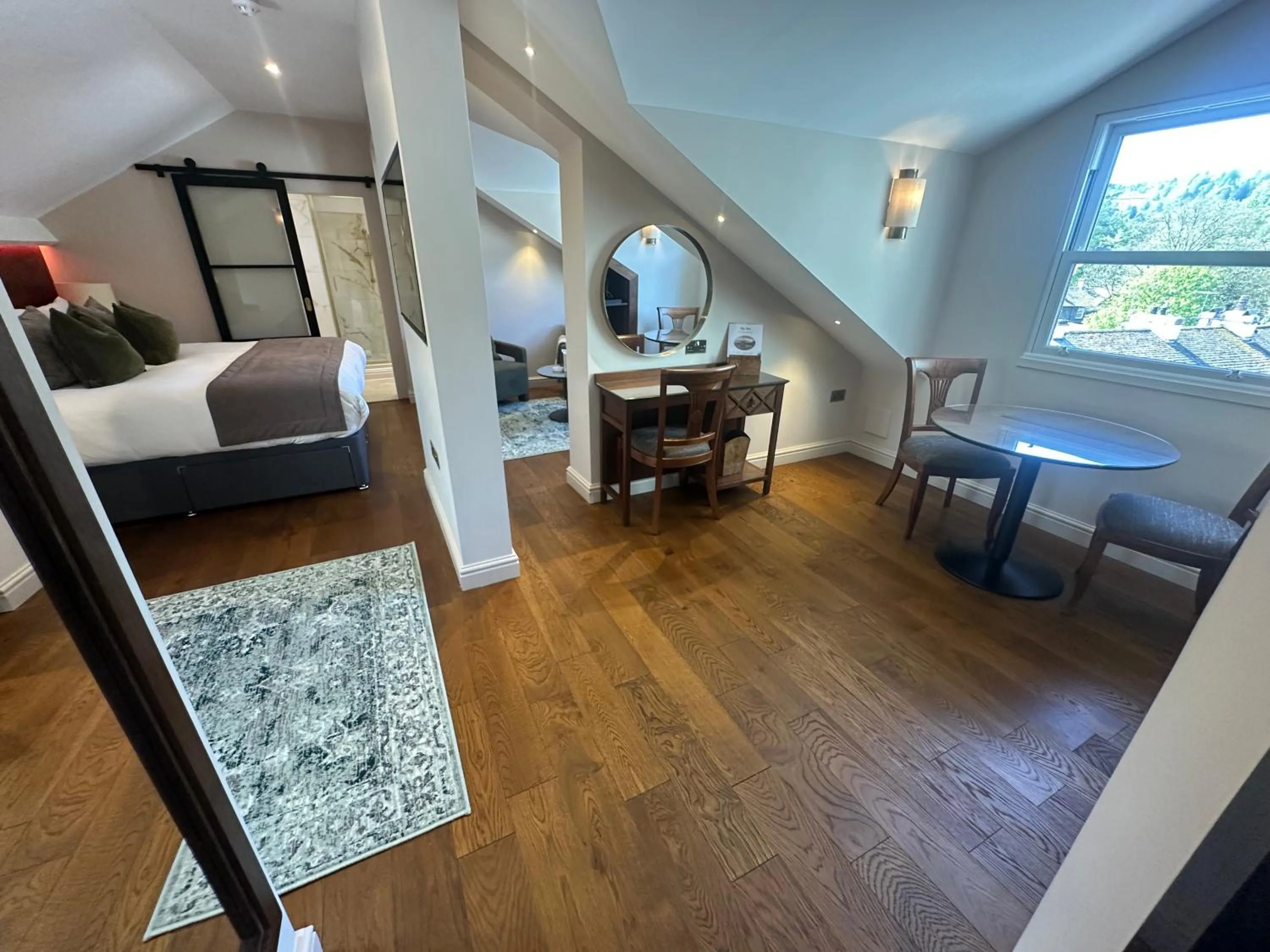 Bed in The Inn At Grasmere