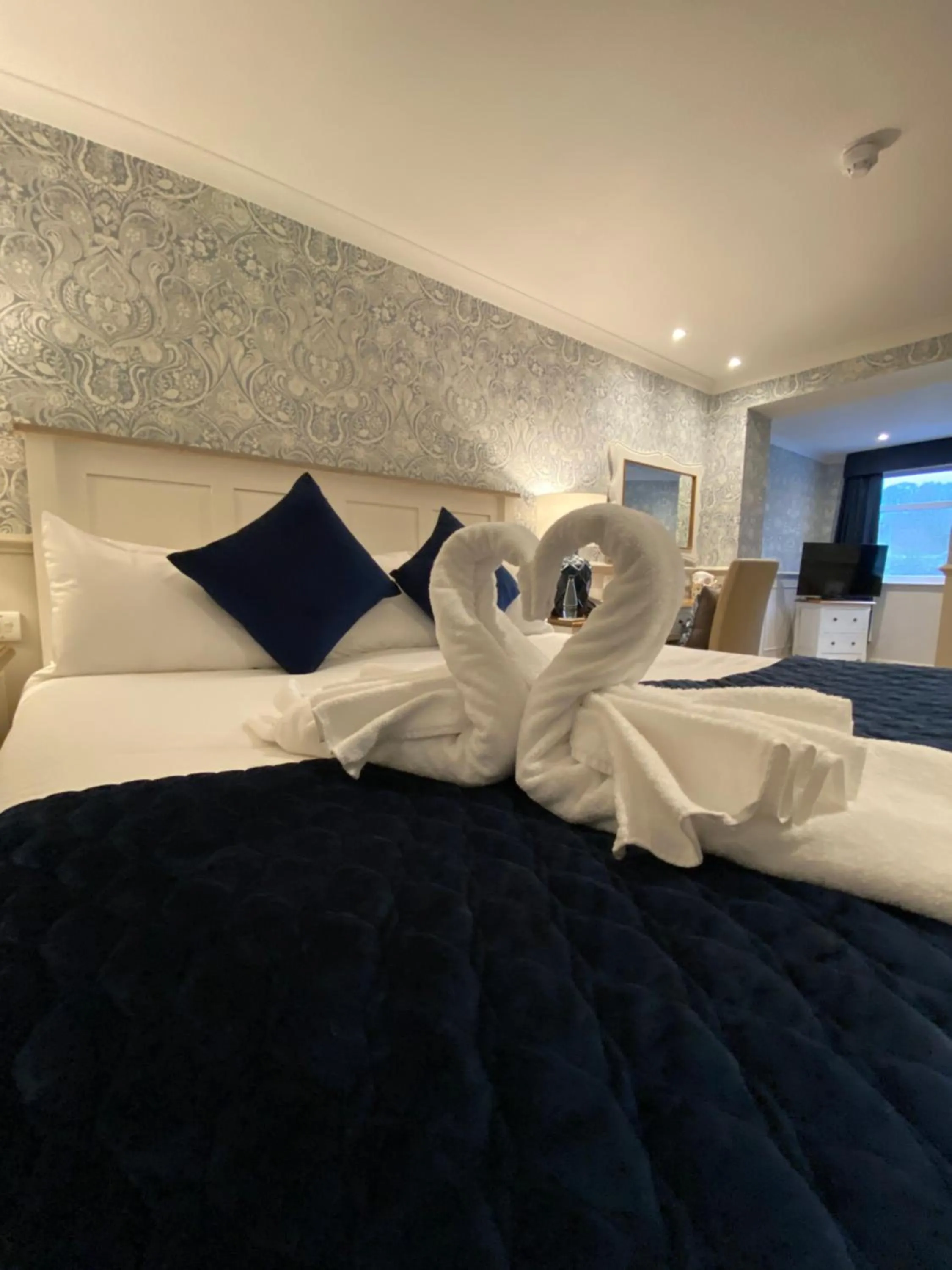 Bed in The Inn At Grasmere