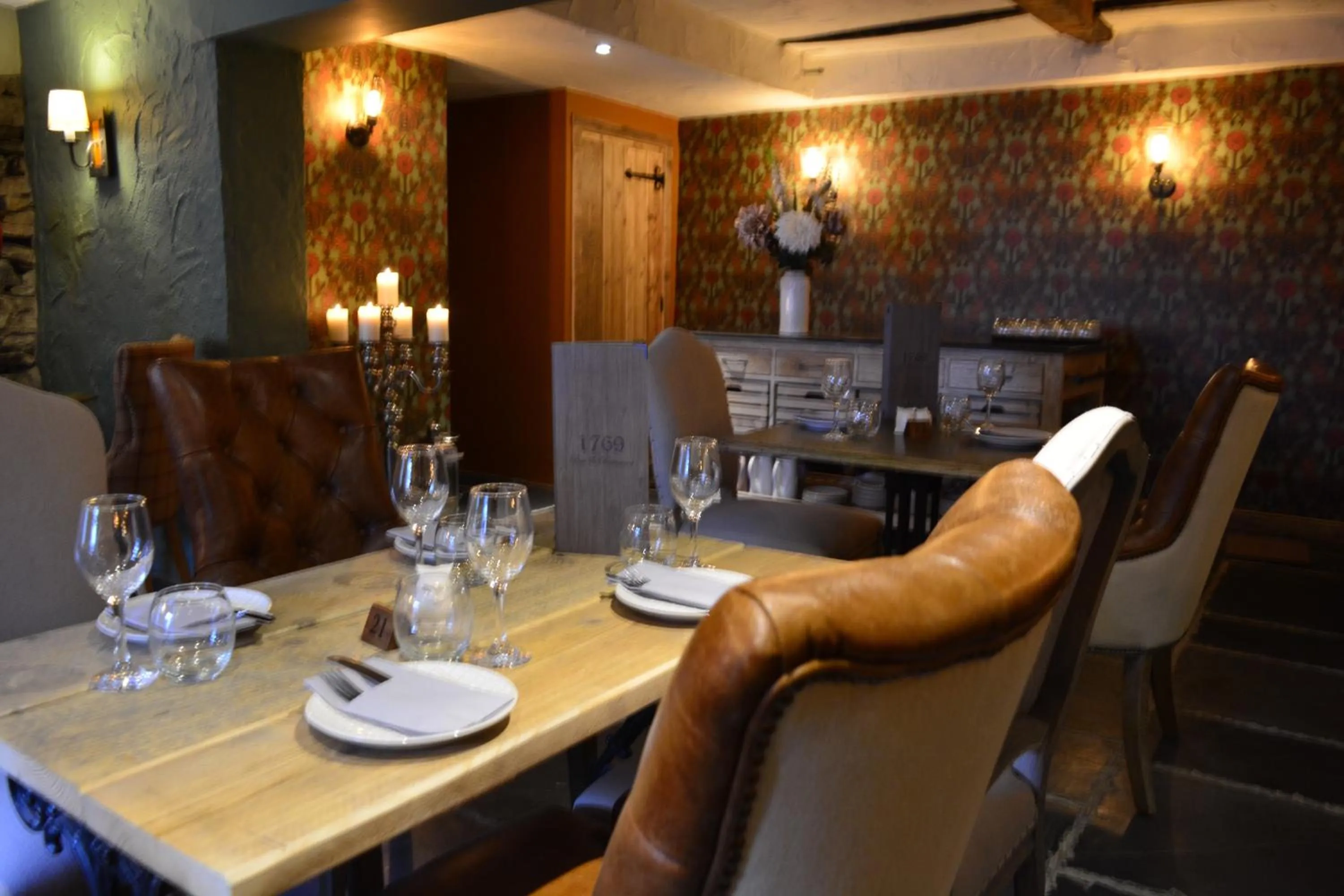 Restaurant/places to eat in The Inn At Grasmere