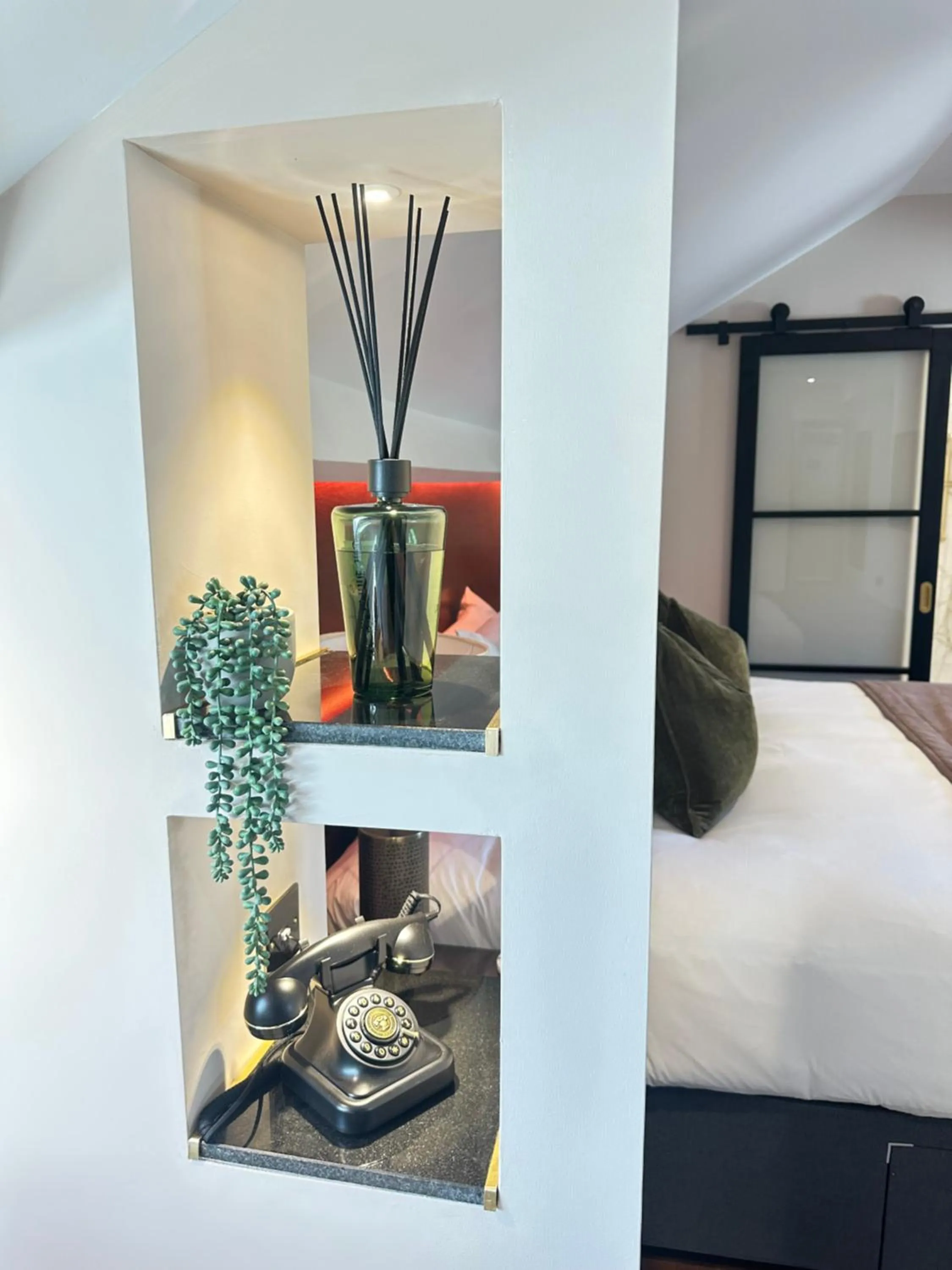 Bed in The Inn At Grasmere