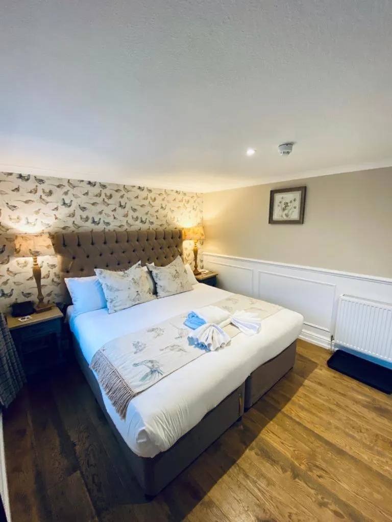 Bed in The Inn At Grasmere