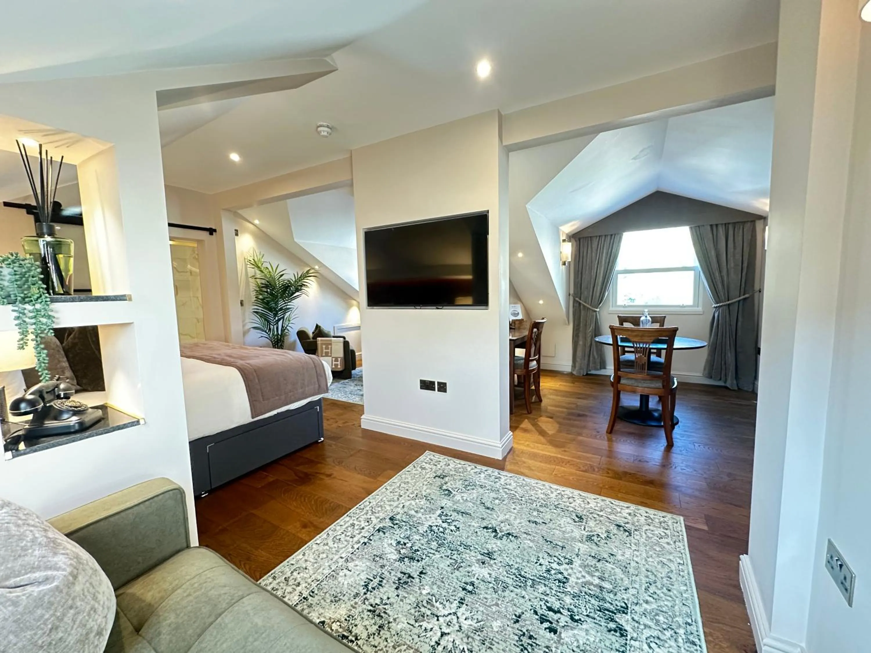 Bed in The Inn At Grasmere