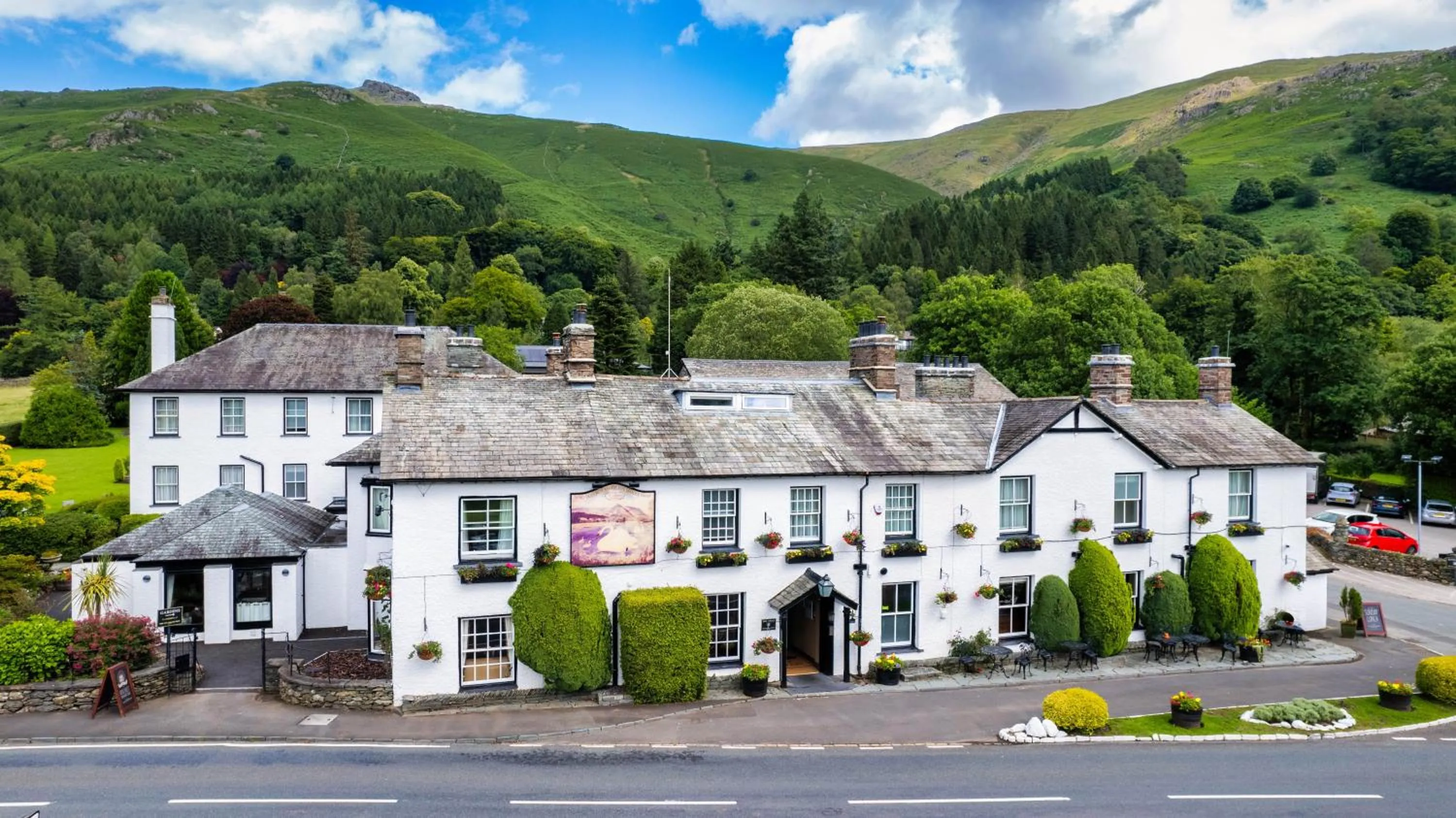 Property building in The Swan at Grasmere- The Inn Collection Group
