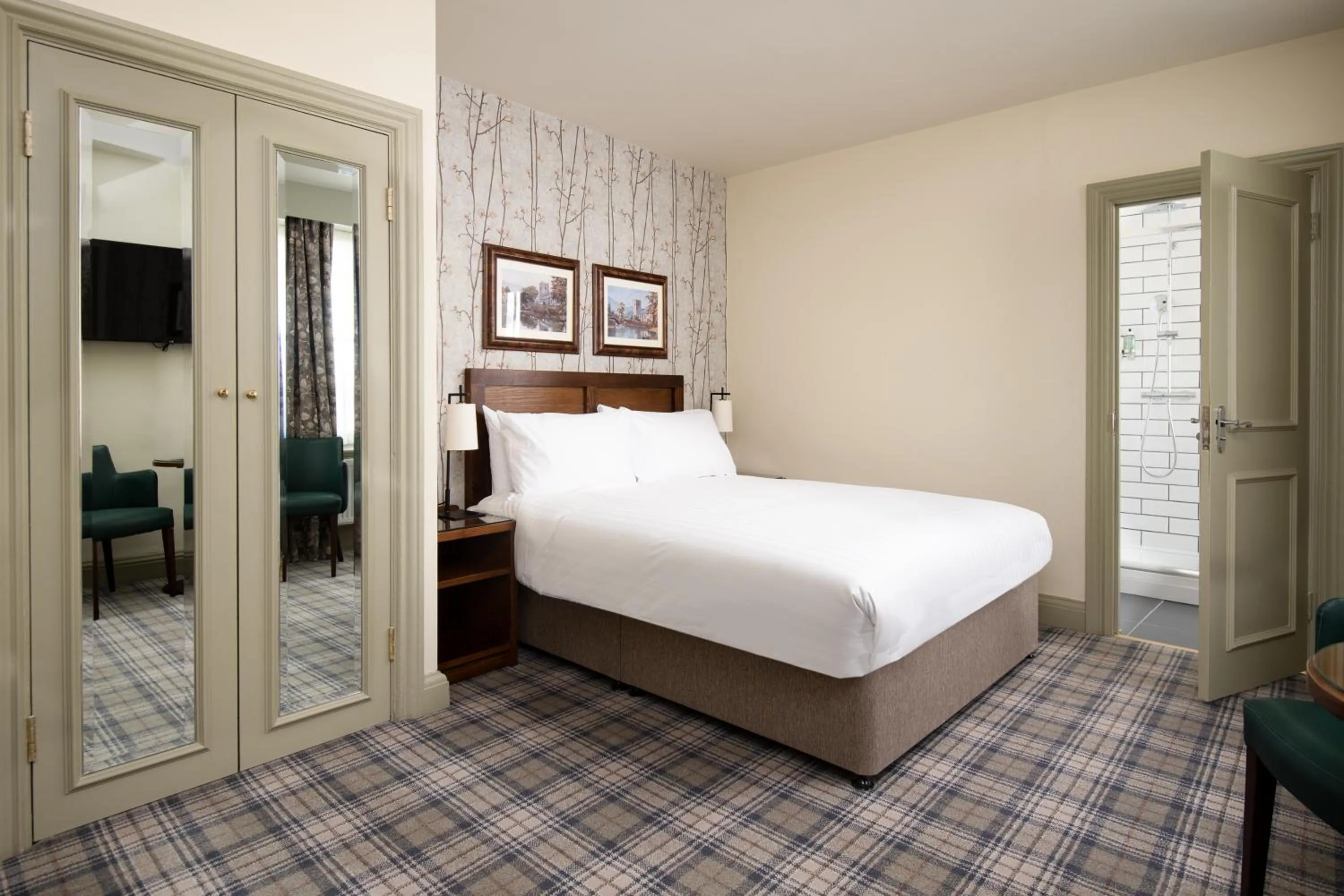 Bedroom, Bed in The Swan at Grasmere- The Inn Collection Group