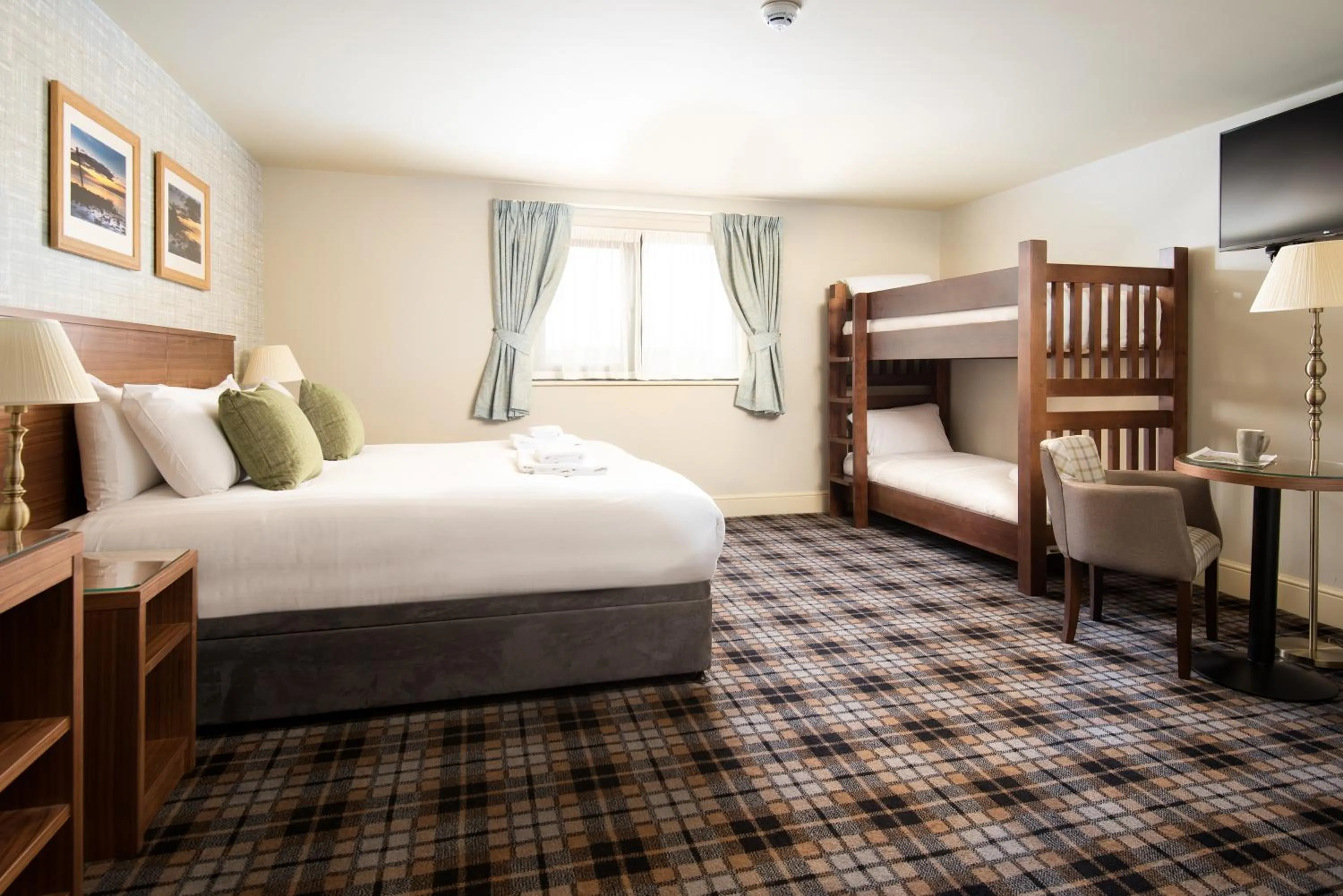 Bedroom, Bed in The Swan at Grasmere- The Inn Collection Group