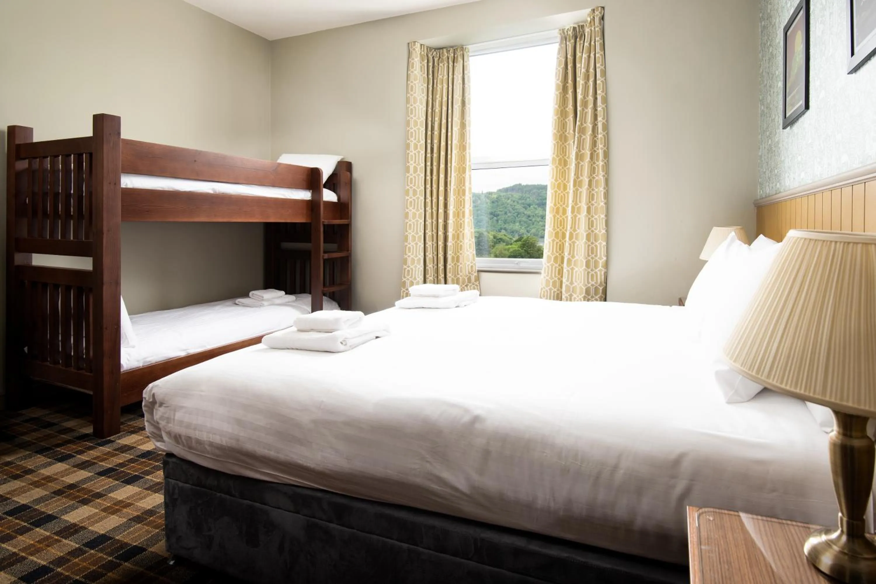 Bedroom, Bed in The Swan at Grasmere- The Inn Collection Group