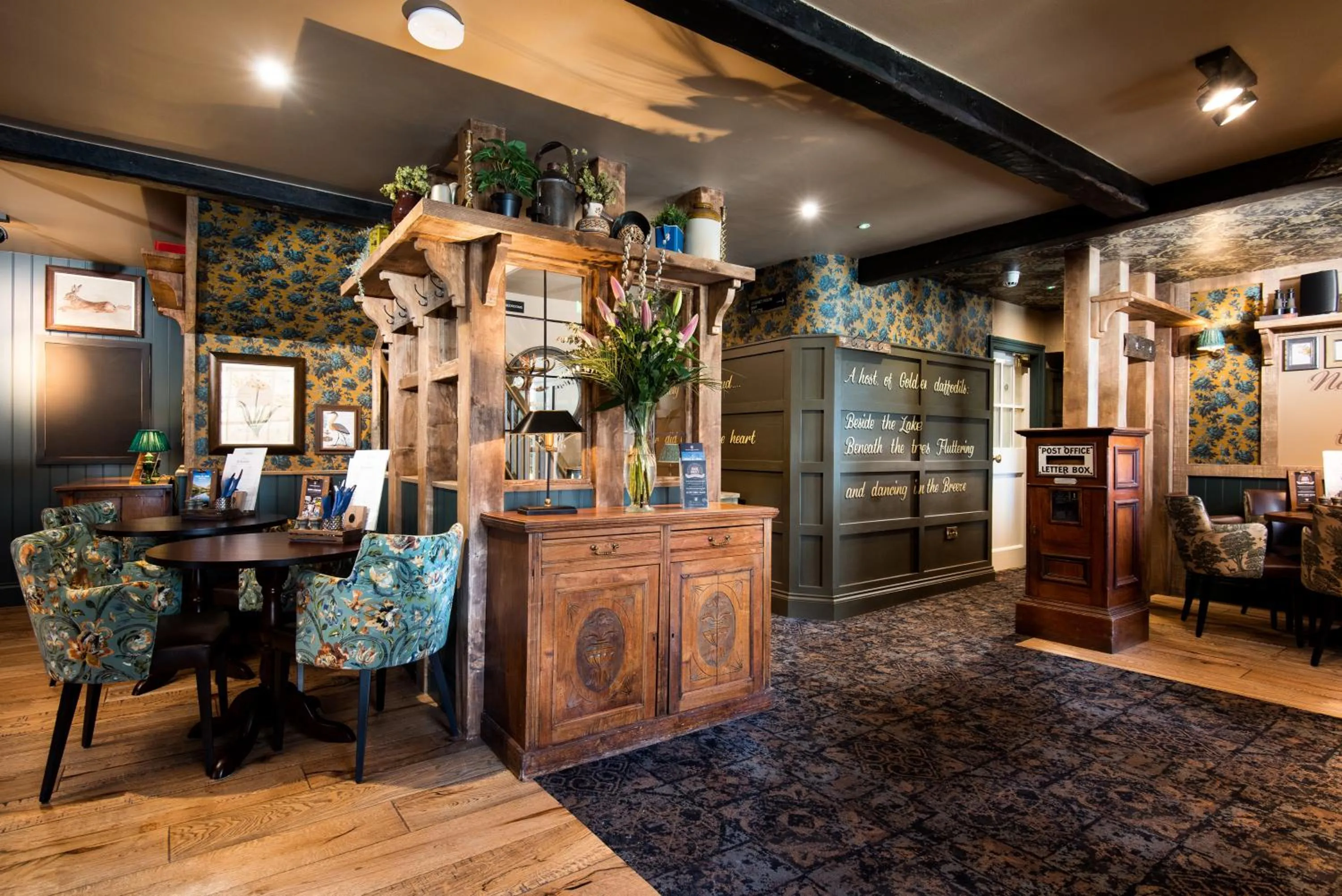 Restaurant/places to eat in The Swan at Grasmere- The Inn Collection Group