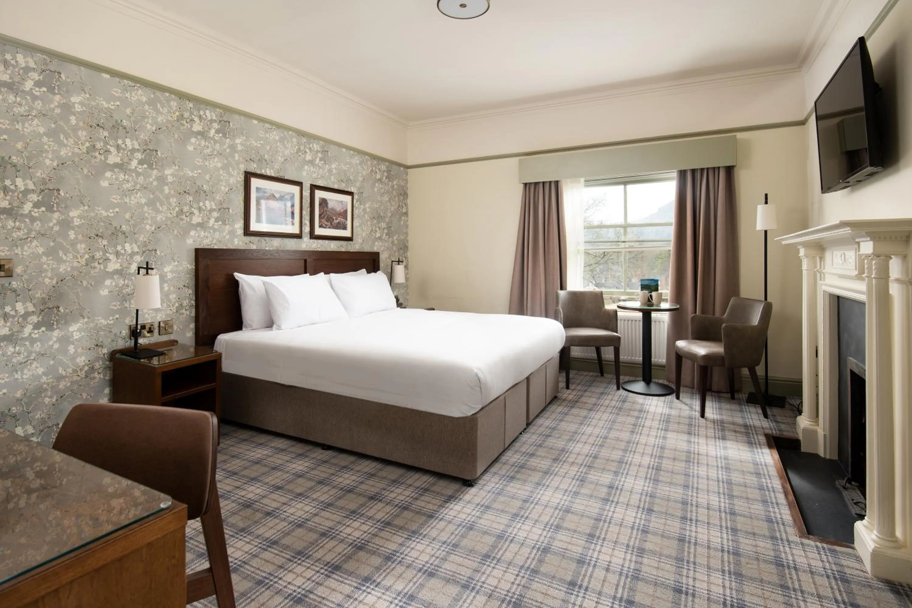 Bedroom, Bed in The Swan at Grasmere- The Inn Collection Group