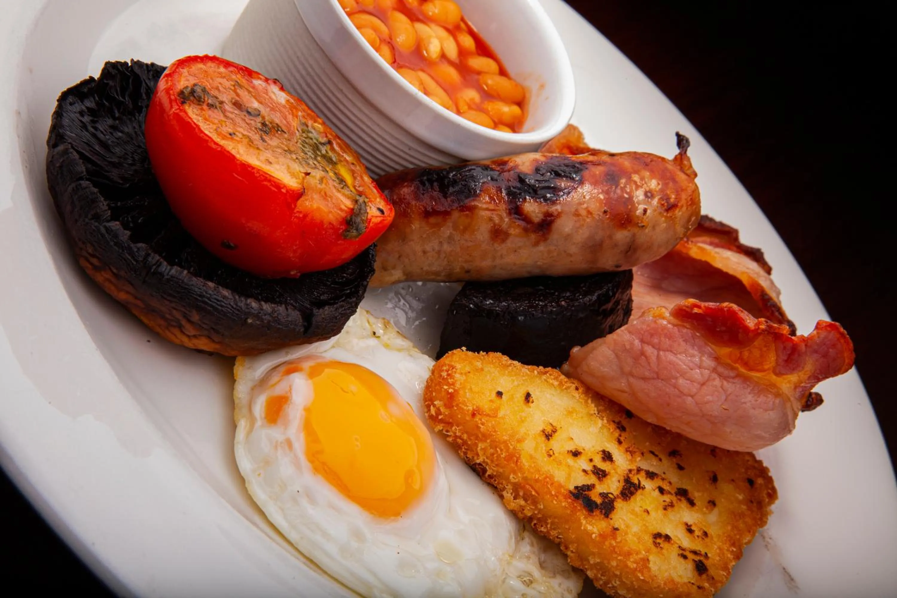 English/Irish breakfast in The Swan at Grasmere- The Inn Collection Group