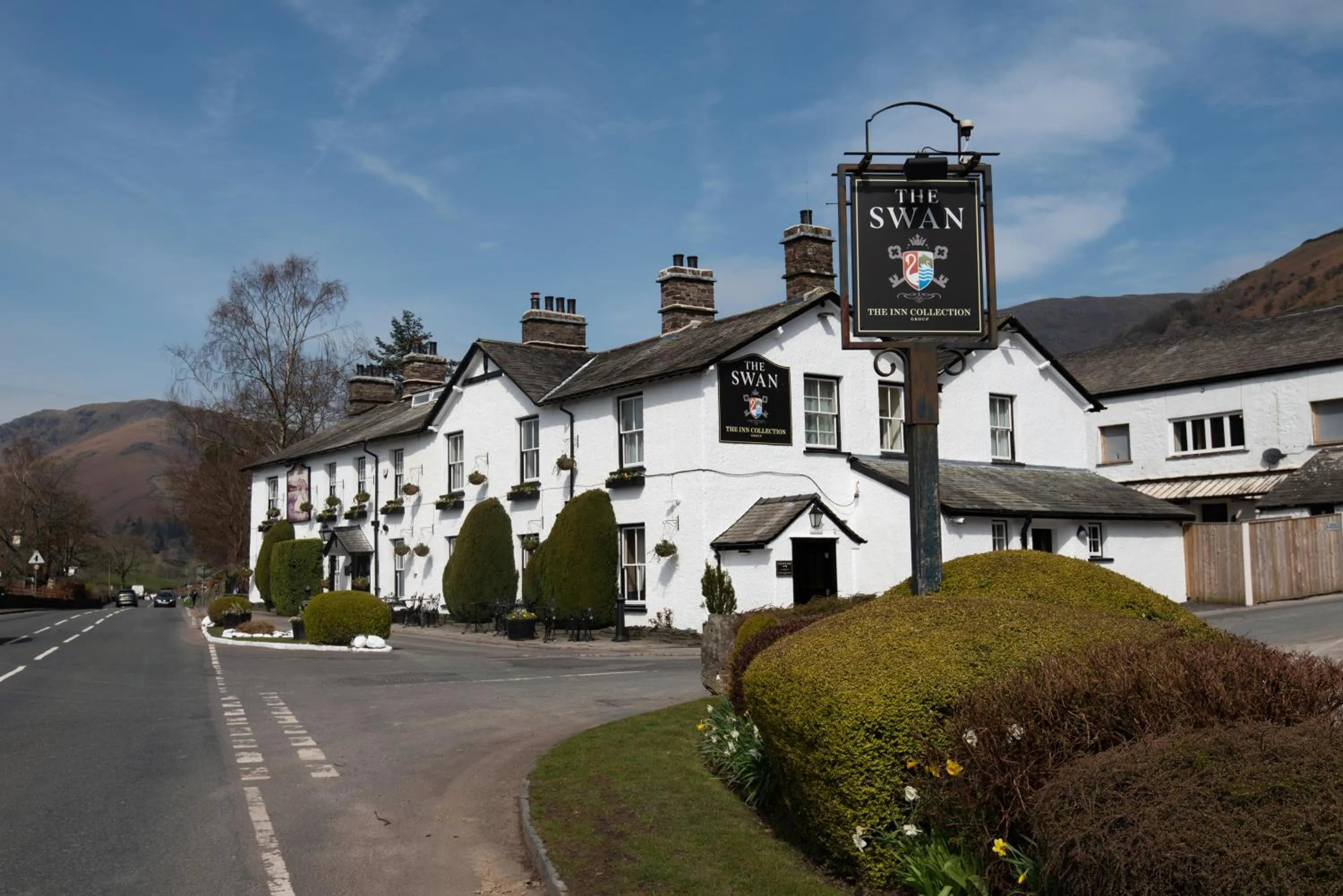 Property building in The Swan at Grasmere- The Inn Collection Group