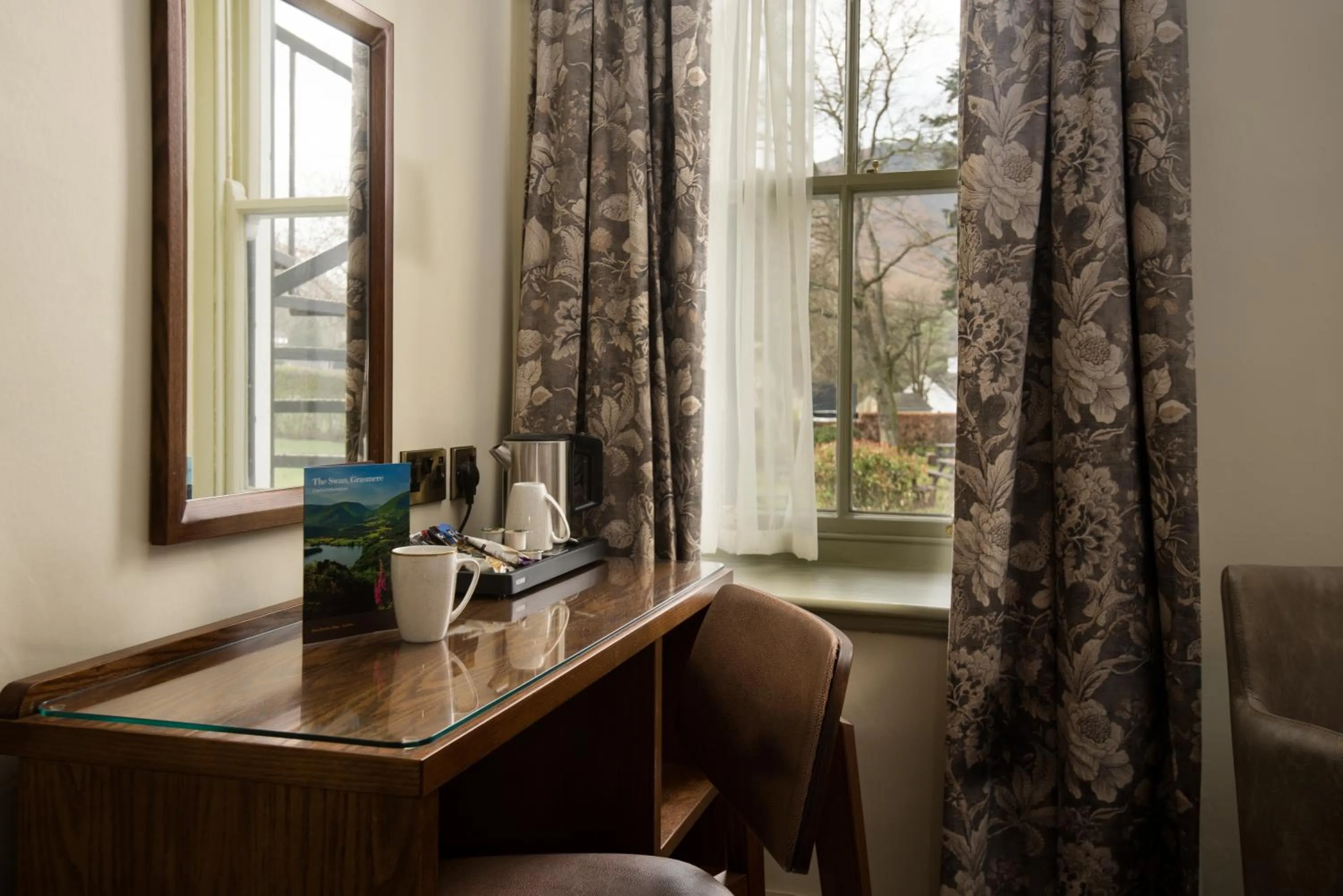 Coffee/tea facilities in The Swan at Grasmere- The Inn Collection Group
