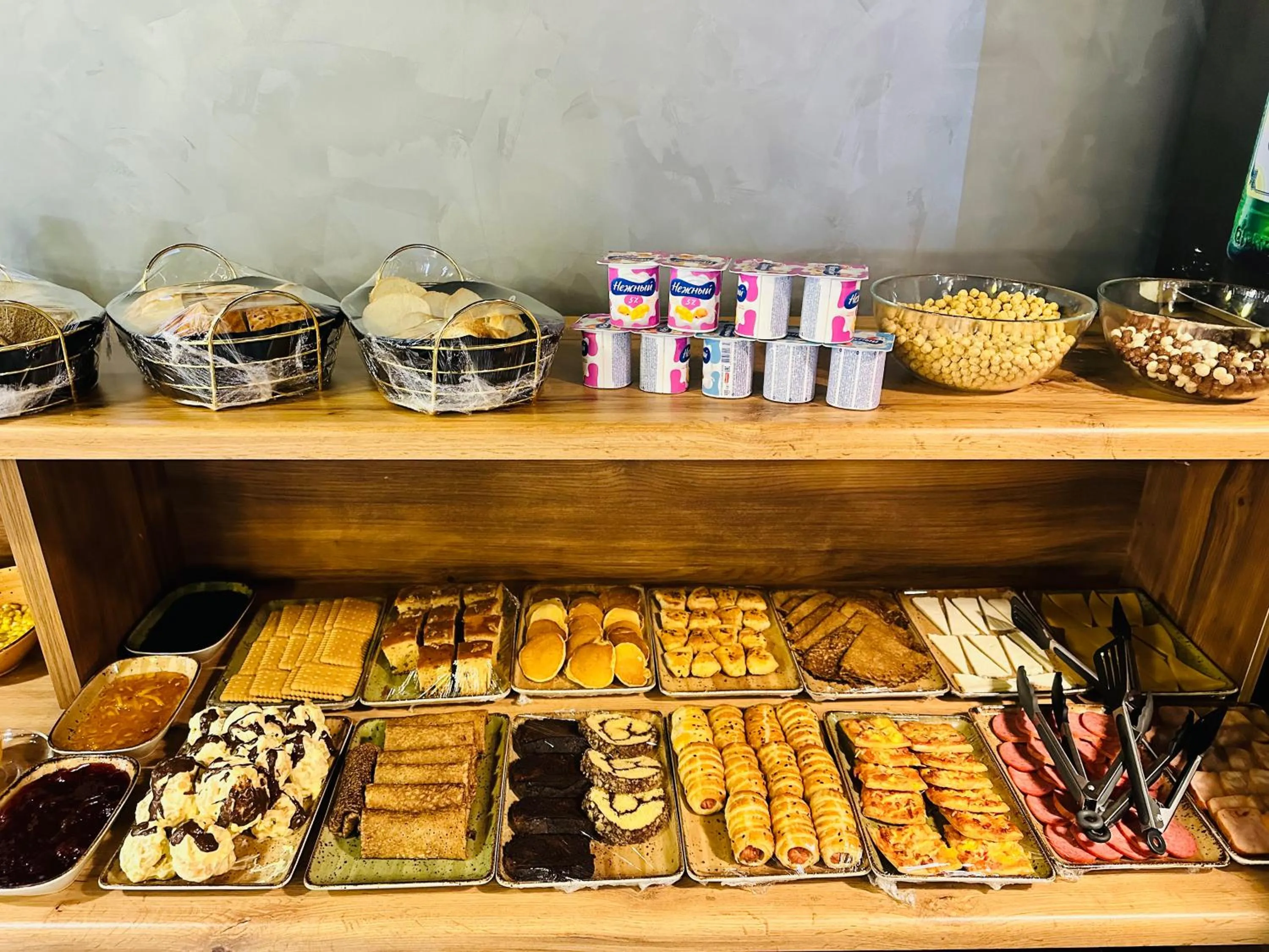 Restaurant/places to eat in Badem Garden Apart Hotel