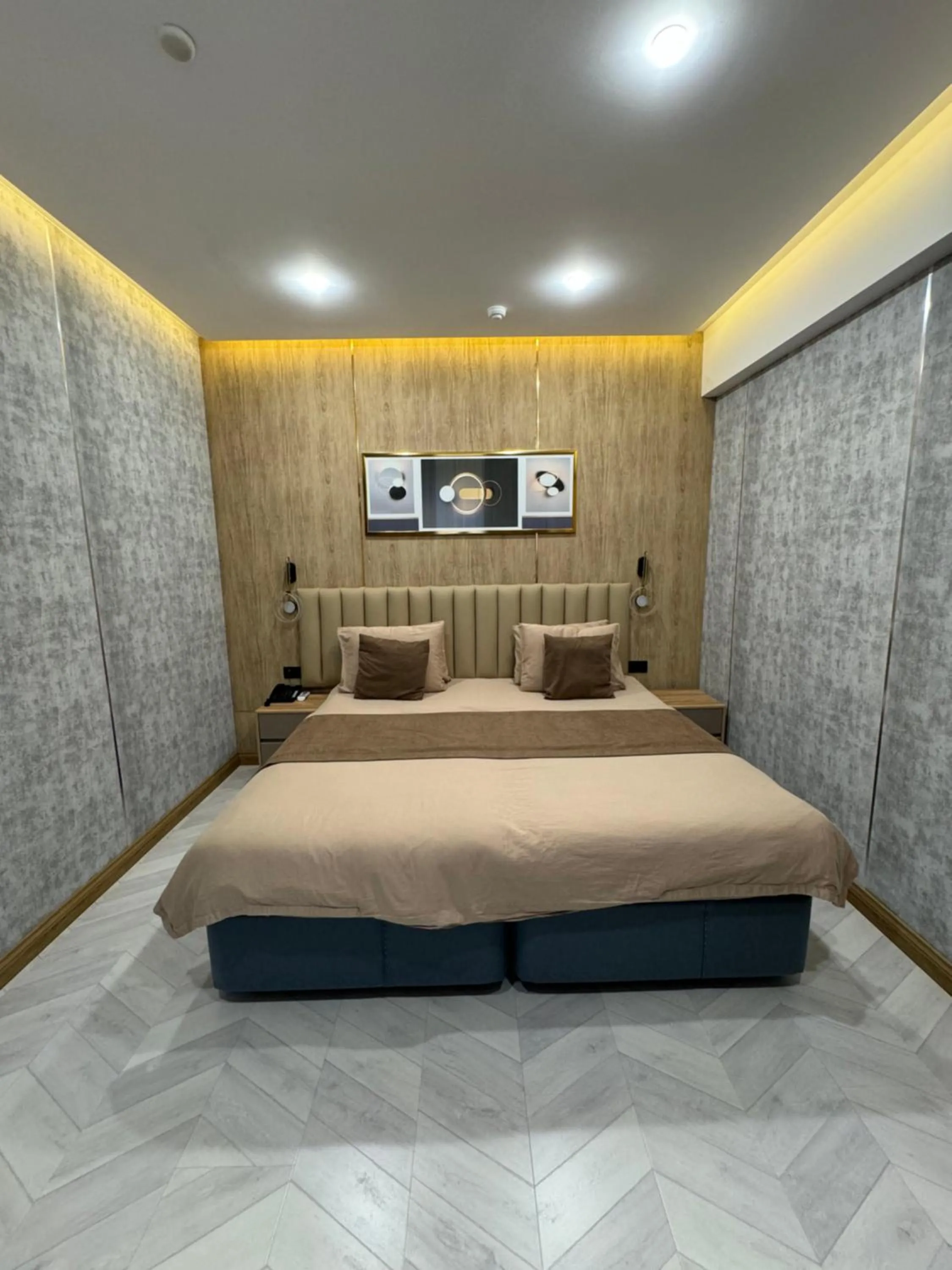 Bed in Badem Garden Apart Hotel