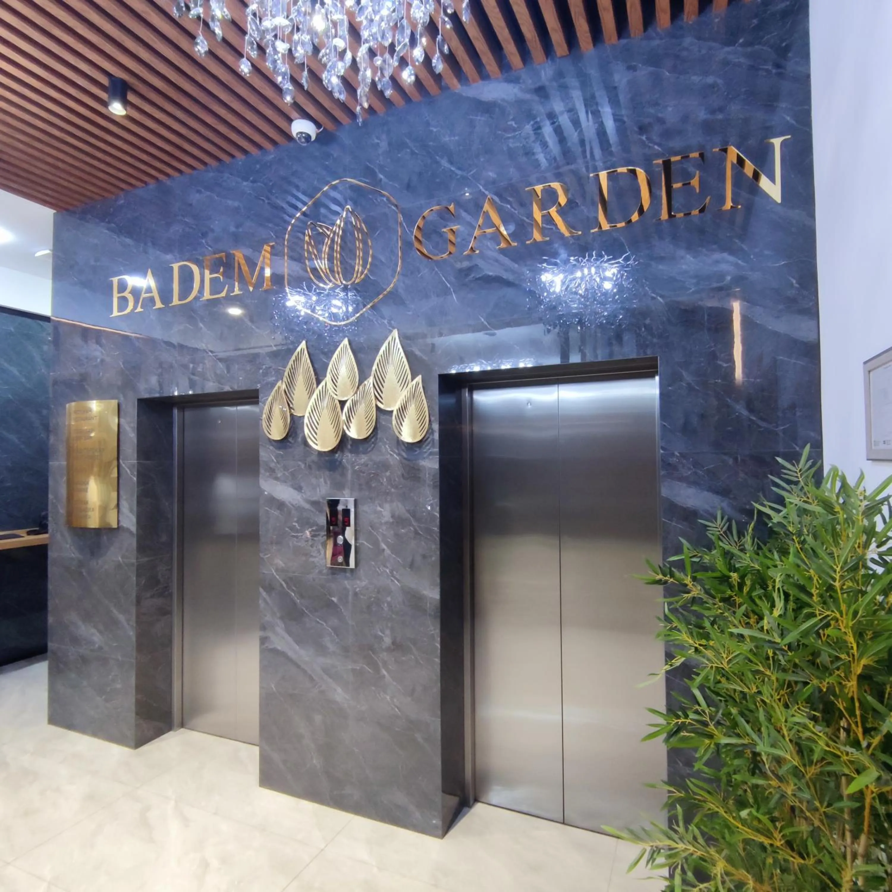 Property logo or sign in Badem Garden Apart Hotel