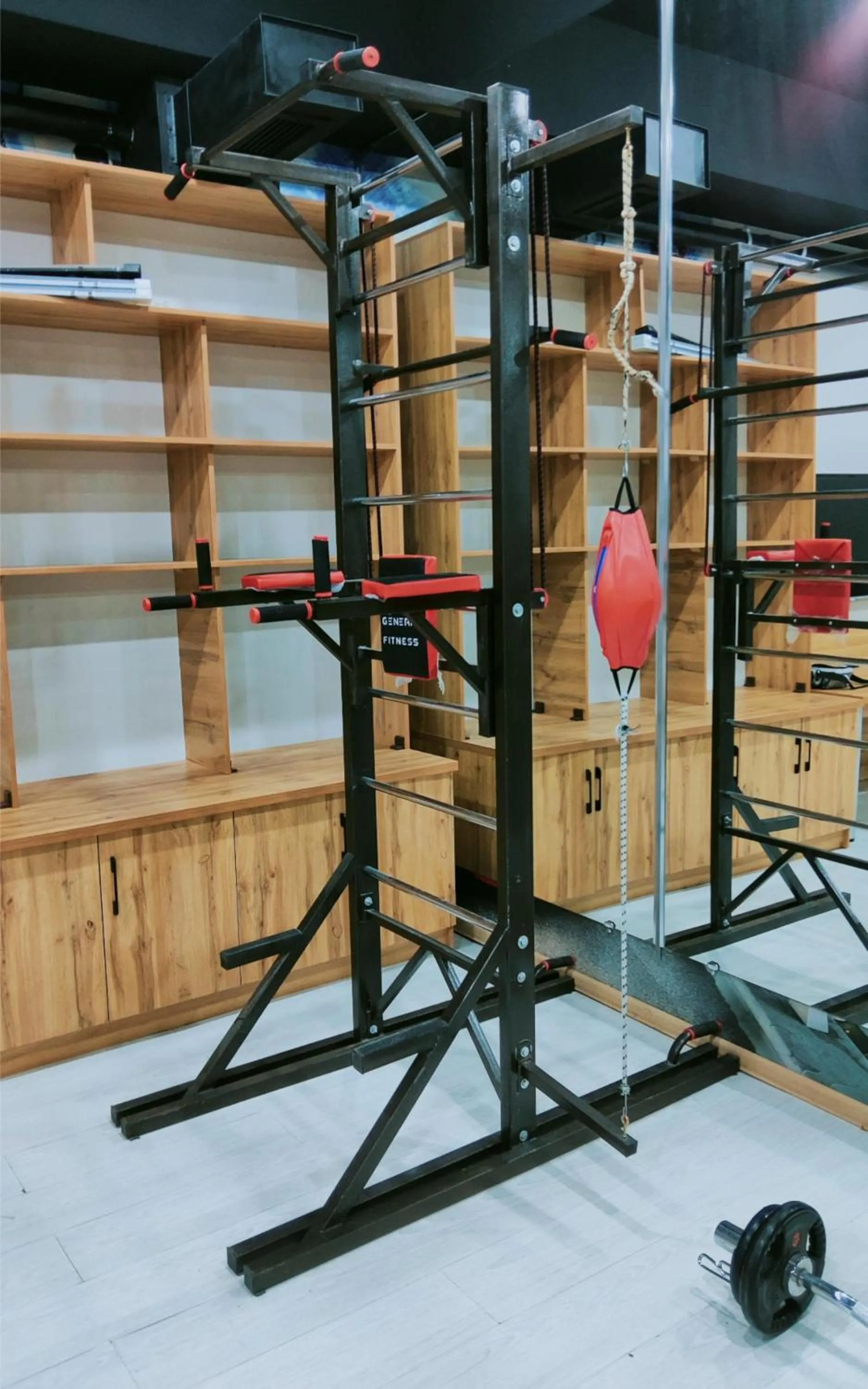 Fitness centre/facilities in Badem Garden Apart Hotel