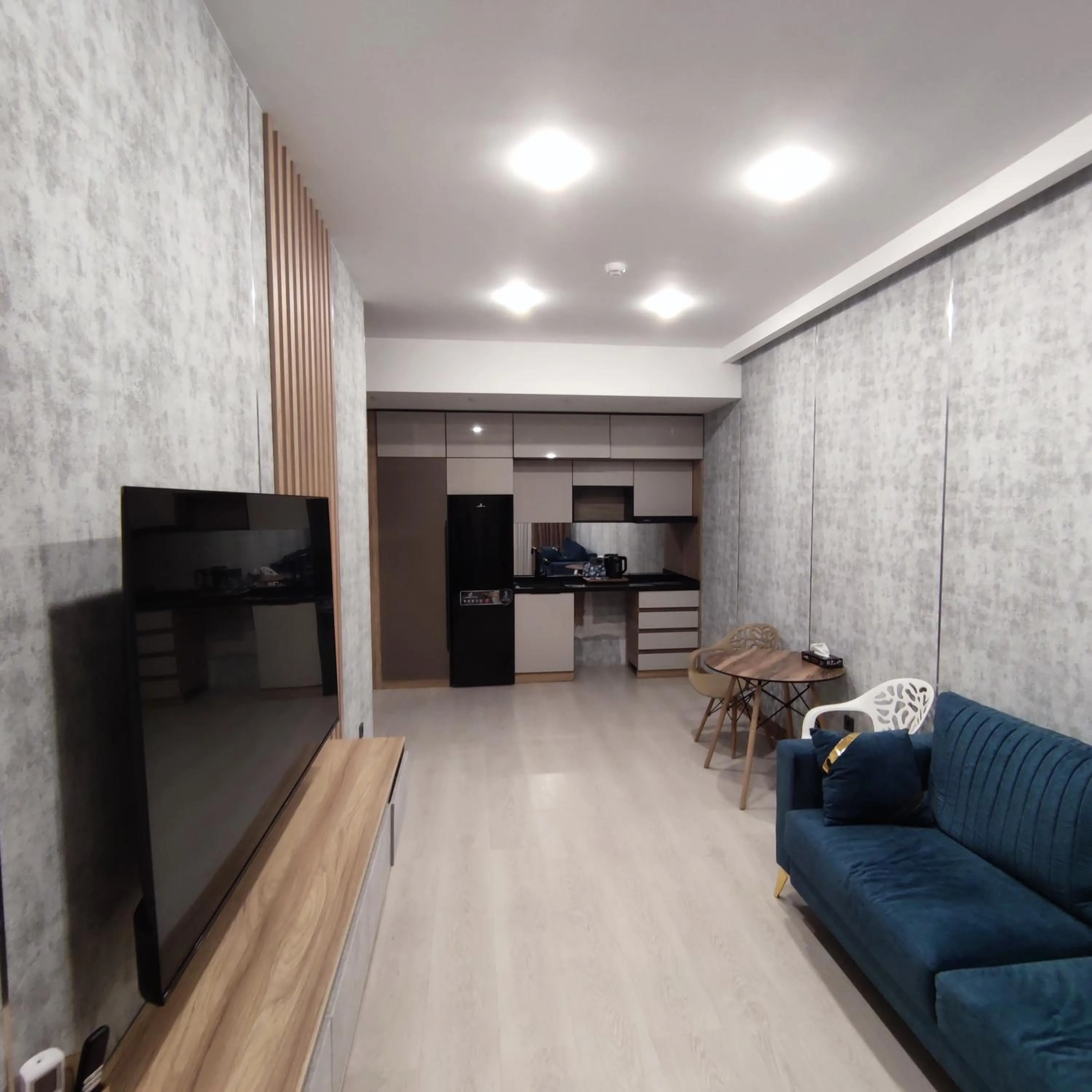 TV and multimedia in Badem Garden Apart Hotel