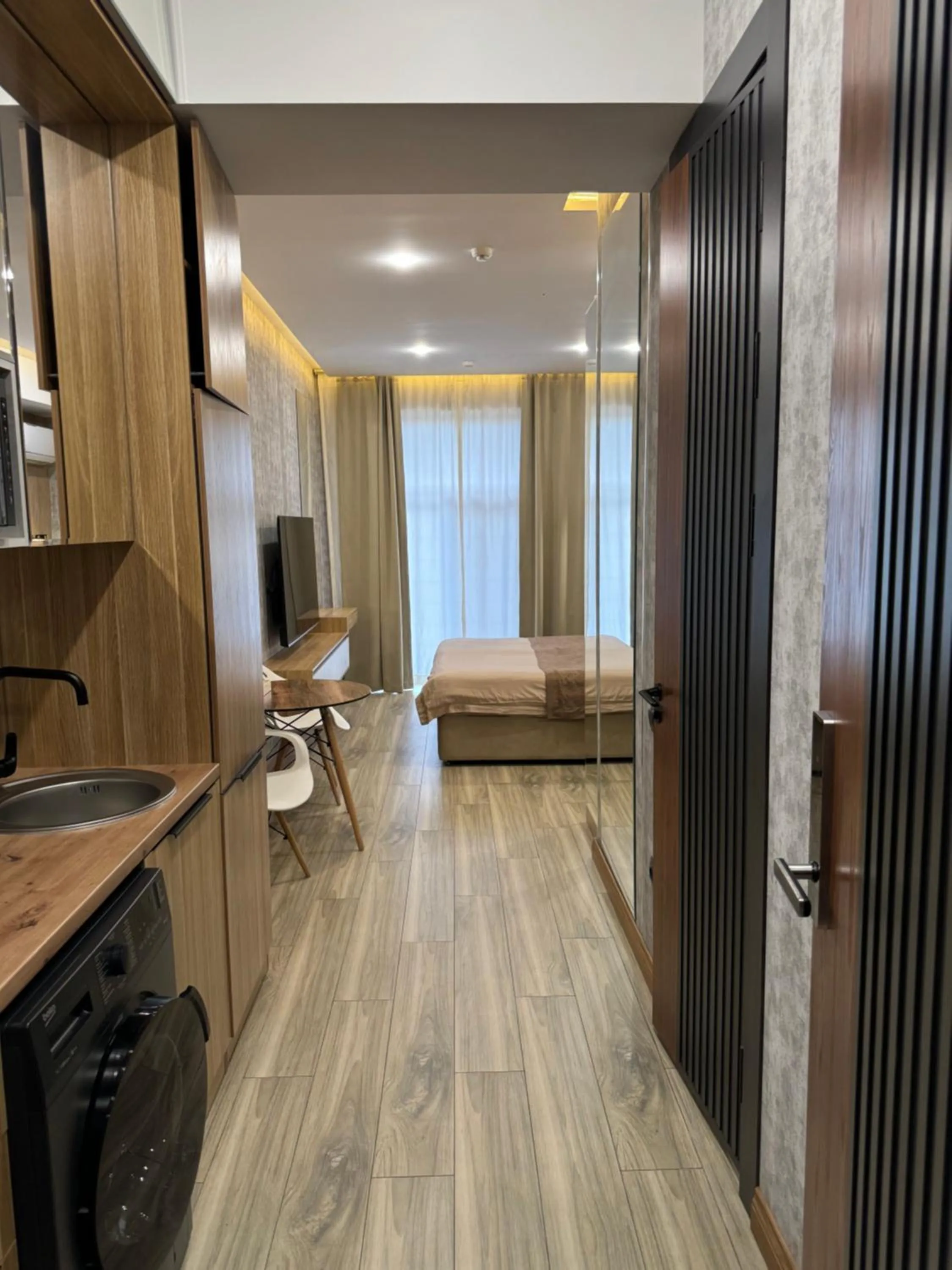 Bedroom in Badem Garden Apart Hotel