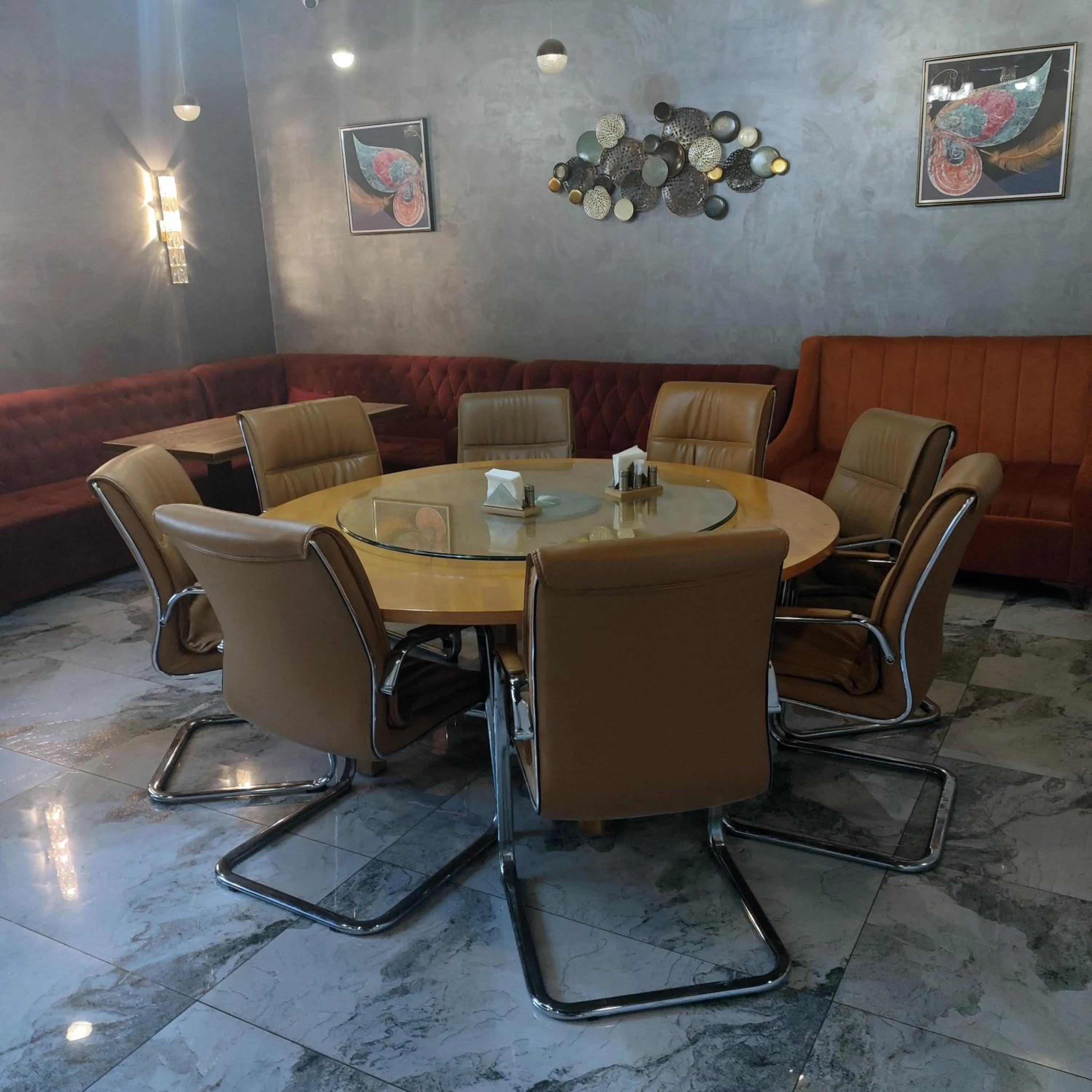 Restaurant/places to eat in Badem Garden Apart Hotel