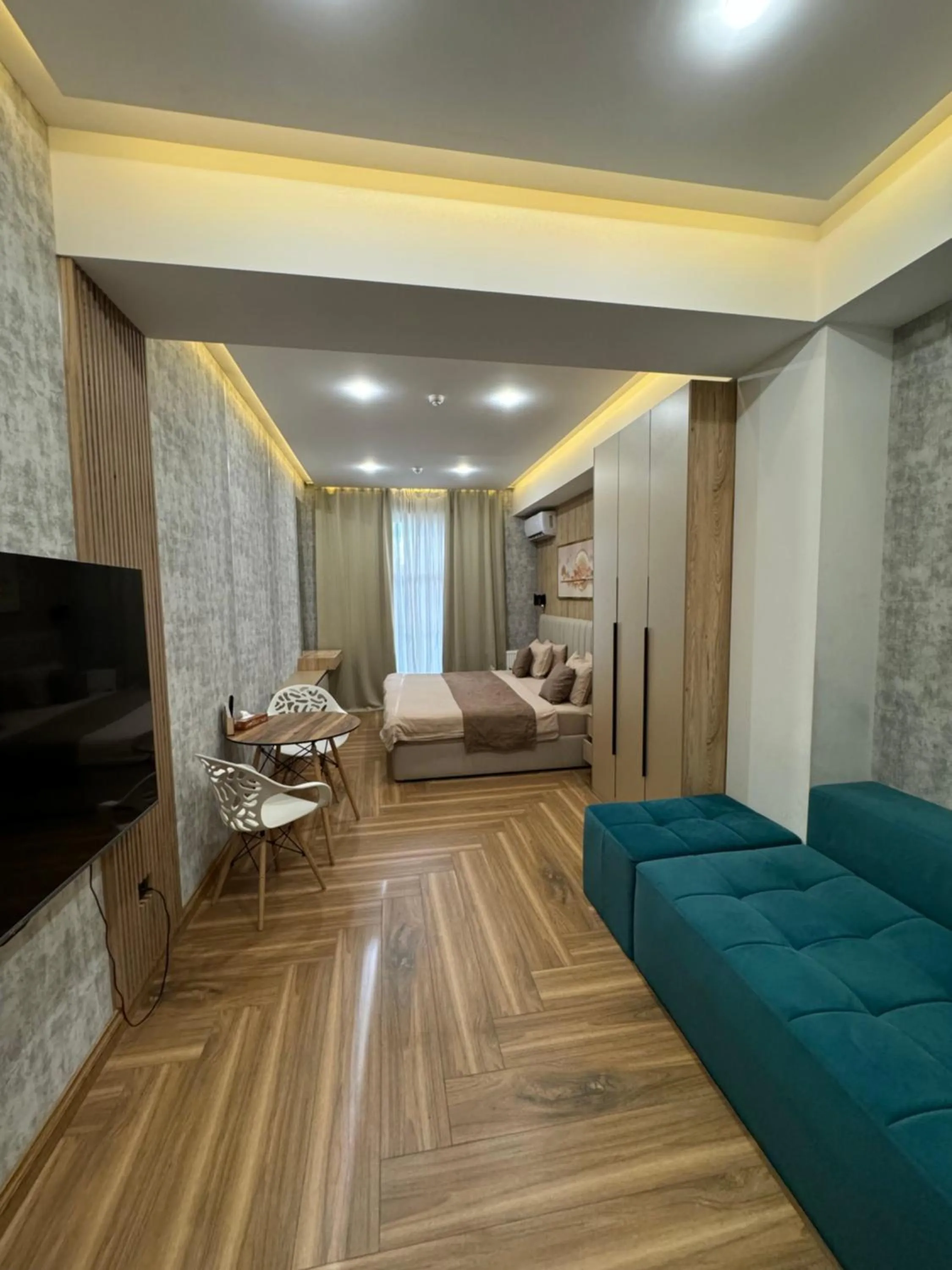 TV and multimedia in Badem Garden Apart Hotel