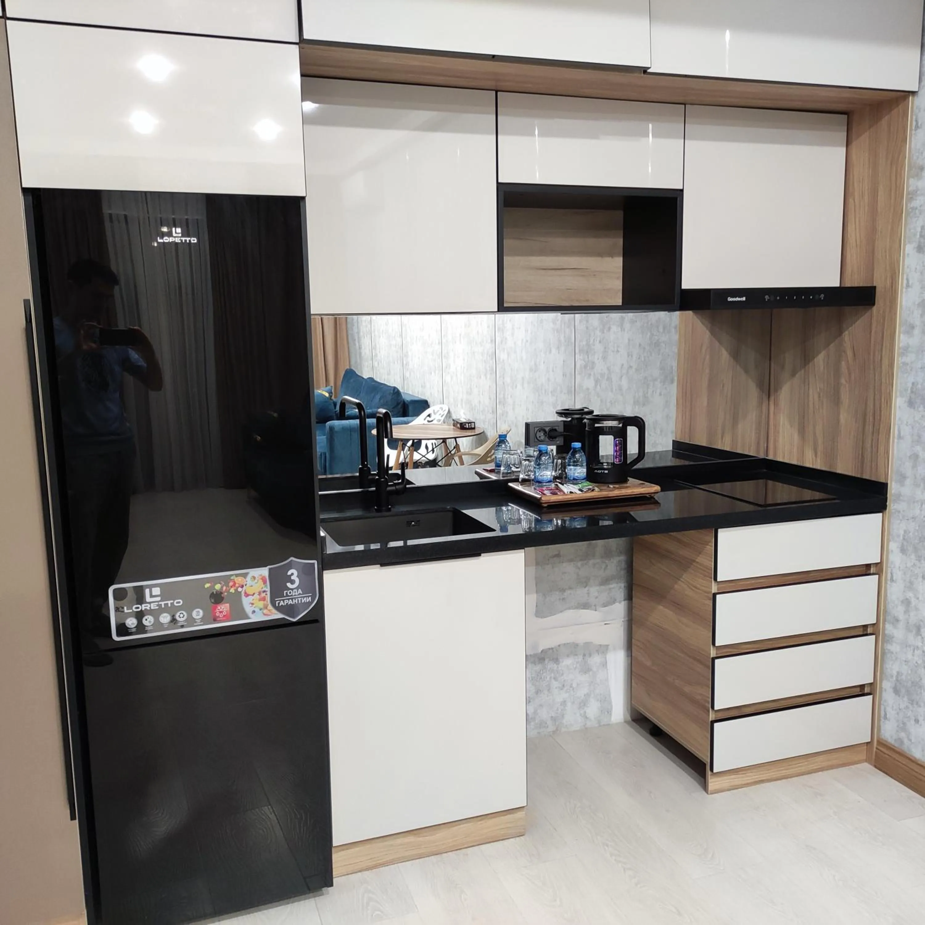 Coffee/tea facilities in Badem Garden Apart Hotel