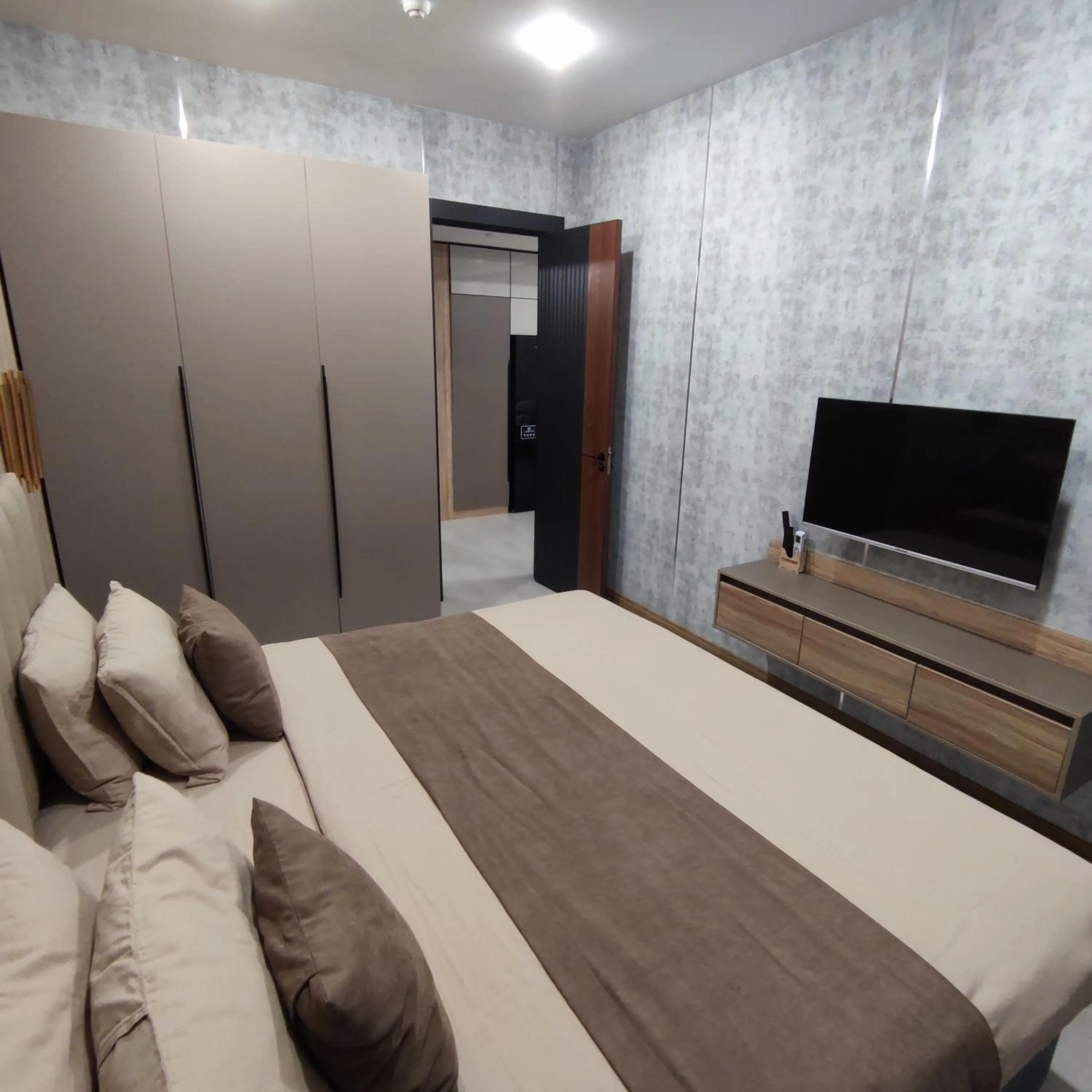 Bed in Badem Garden Apart Hotel