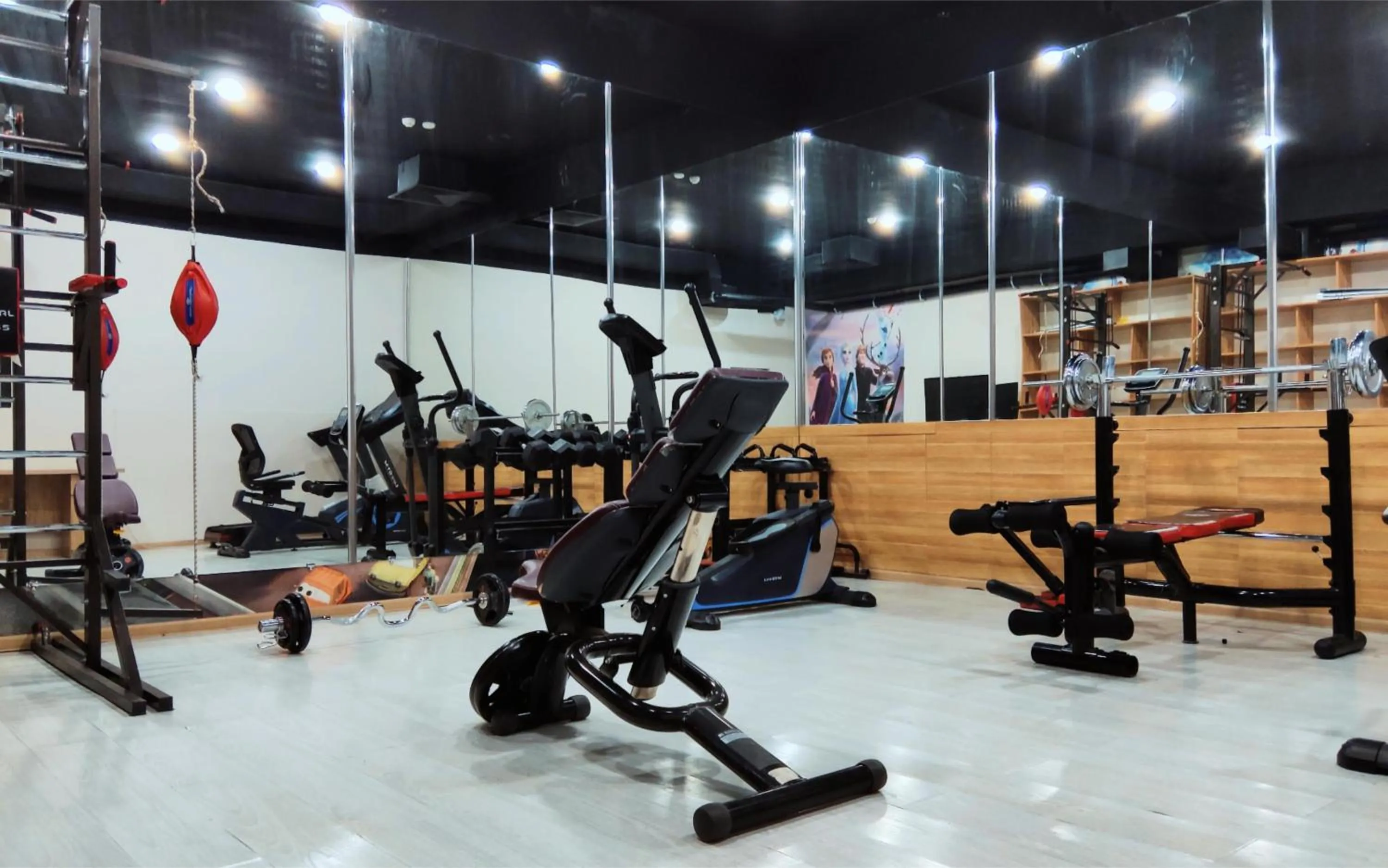 Fitness centre/facilities in Badem Garden Apart Hotel
