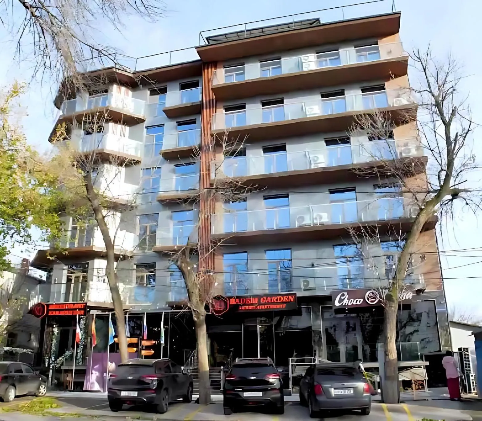 Street view in Badem Garden Apart Hotel