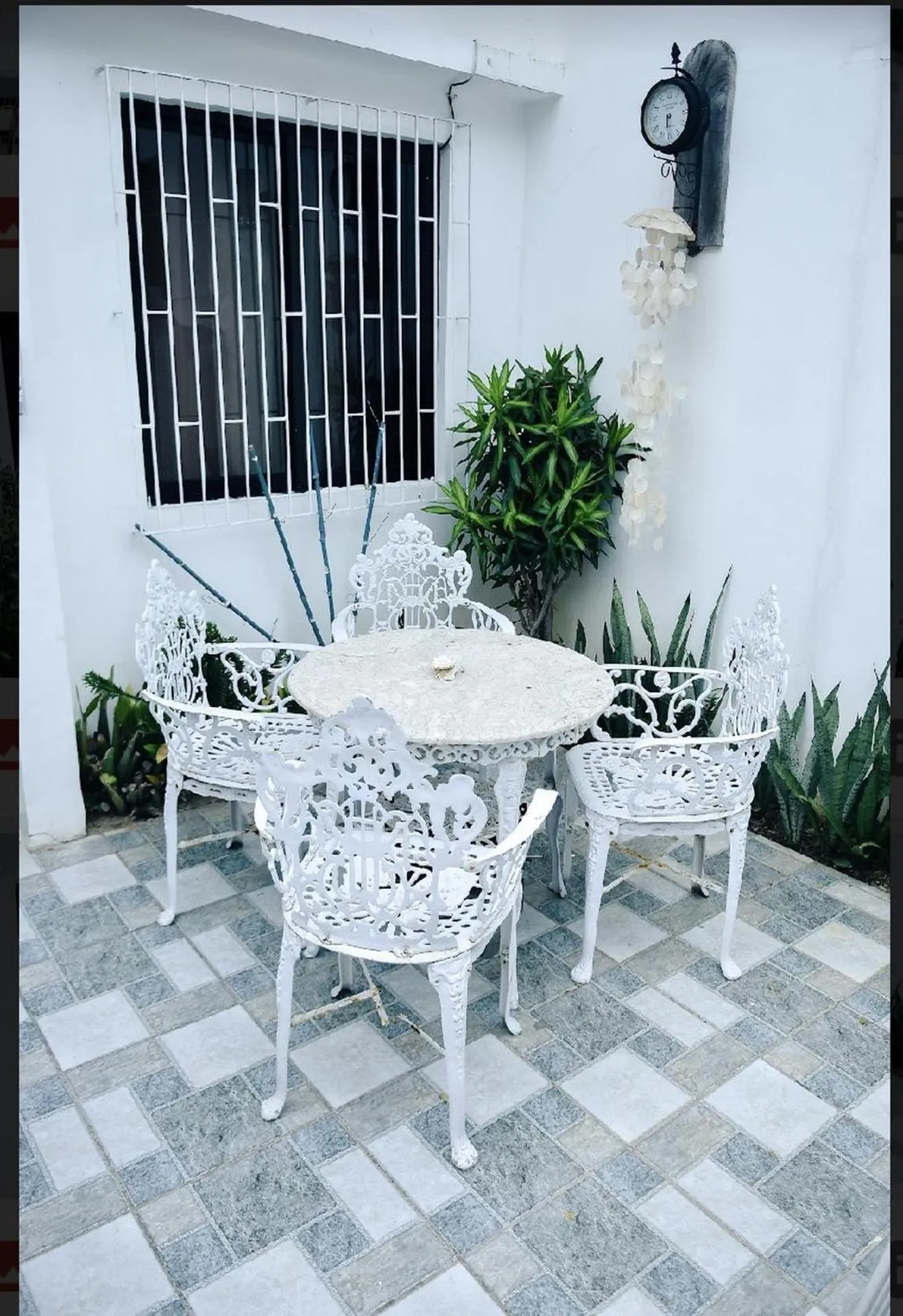 Patio in ZEN Rooms MJD Puerto Galera