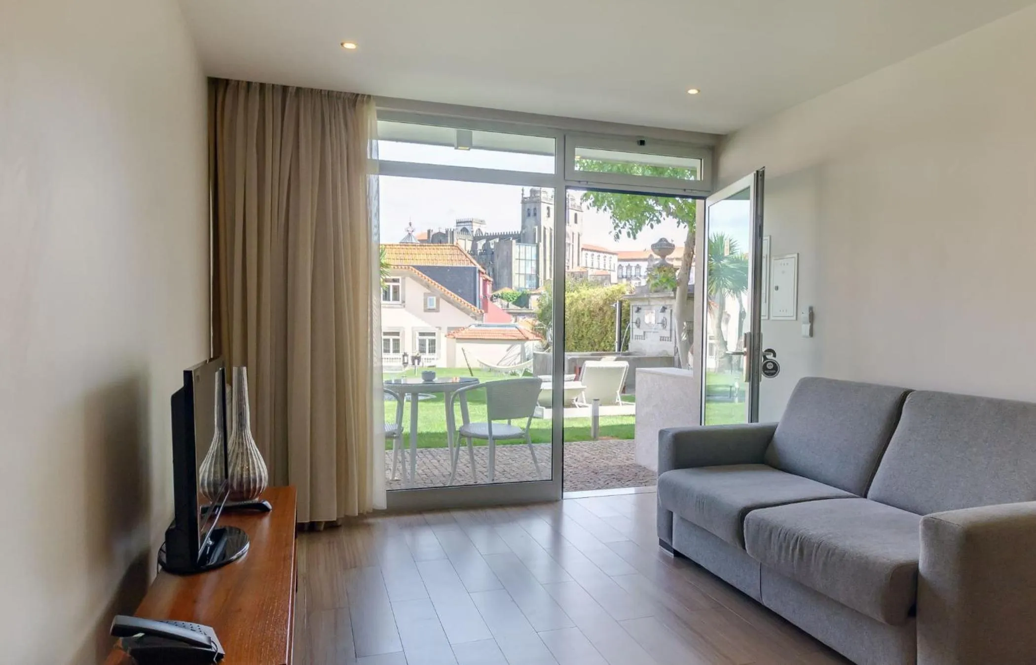 Balcony/Terrace in Oca Flores Hotel Boutique