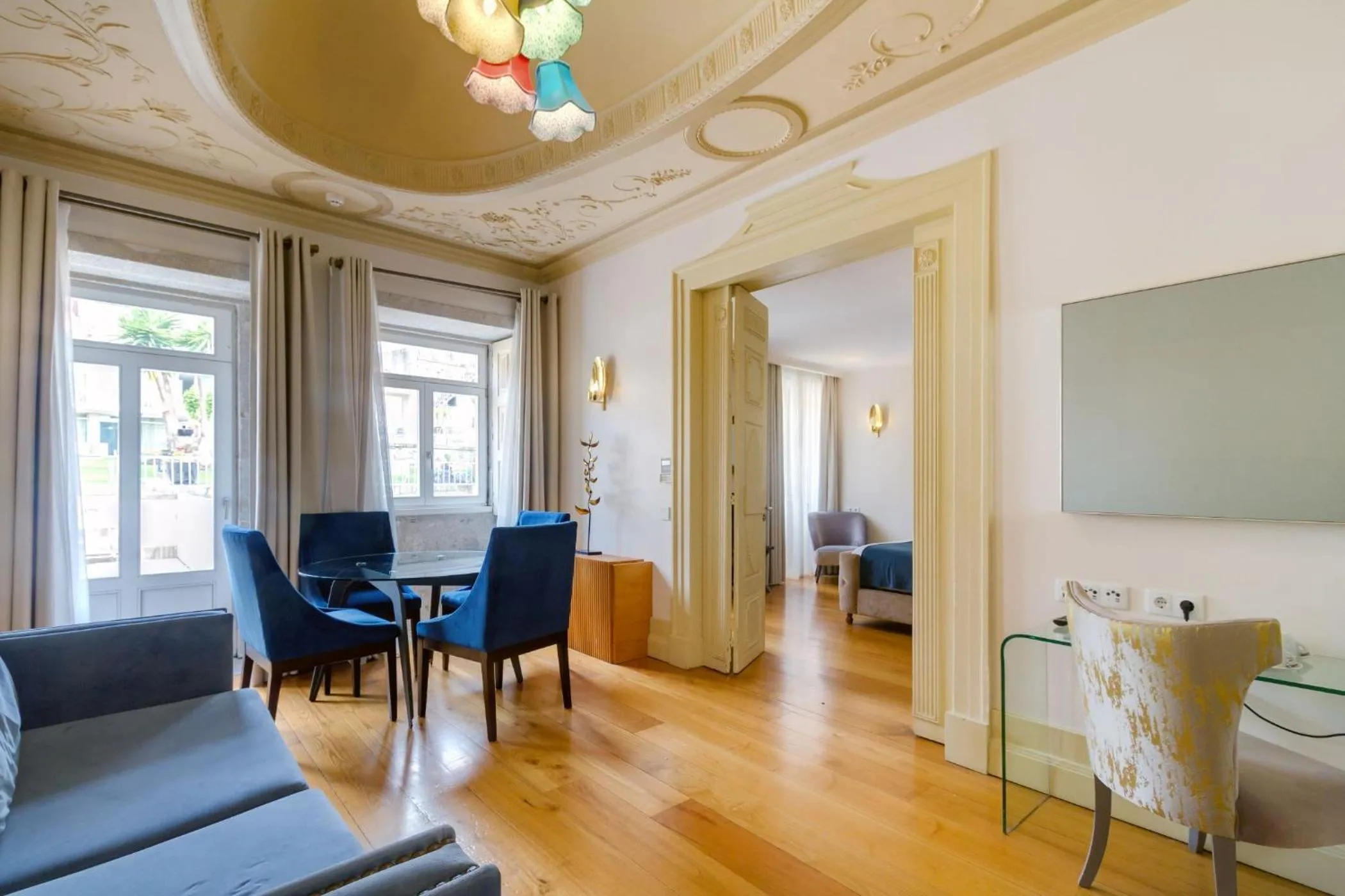 Living room in Oca Flores Hotel Boutique