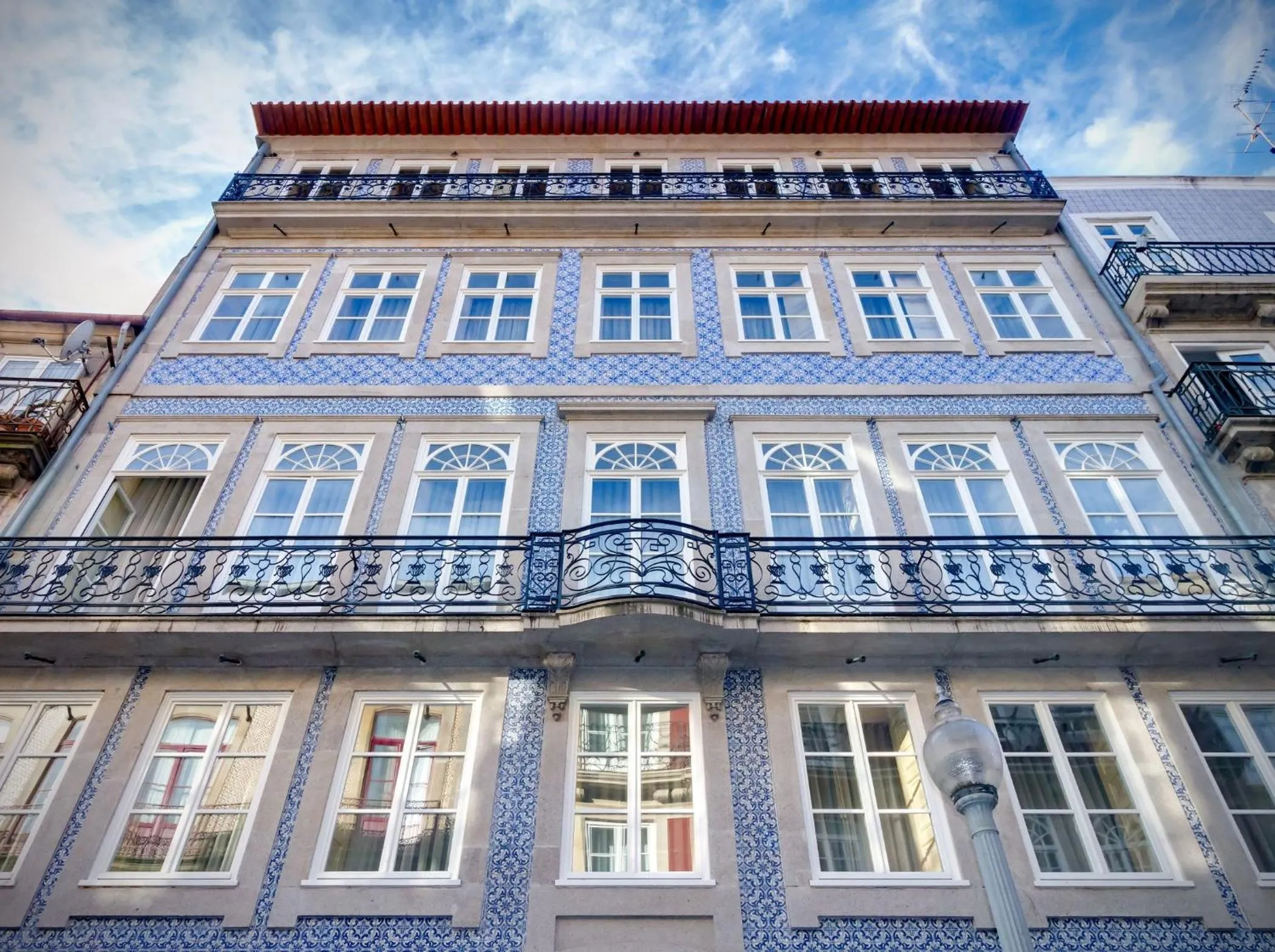 Property building in Oca Flores Hotel Boutique