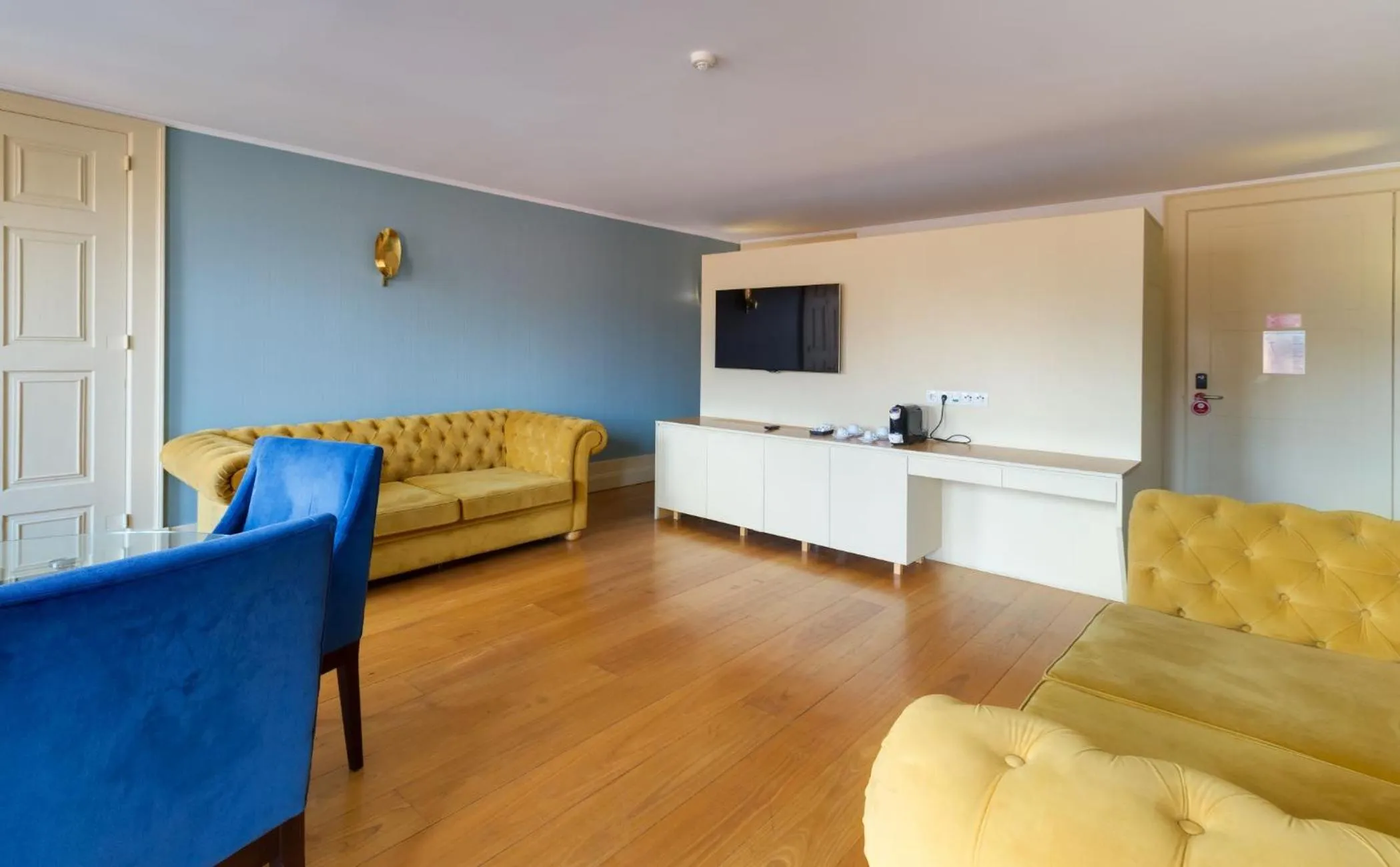 Seating area in Oca Flores Hotel Boutique