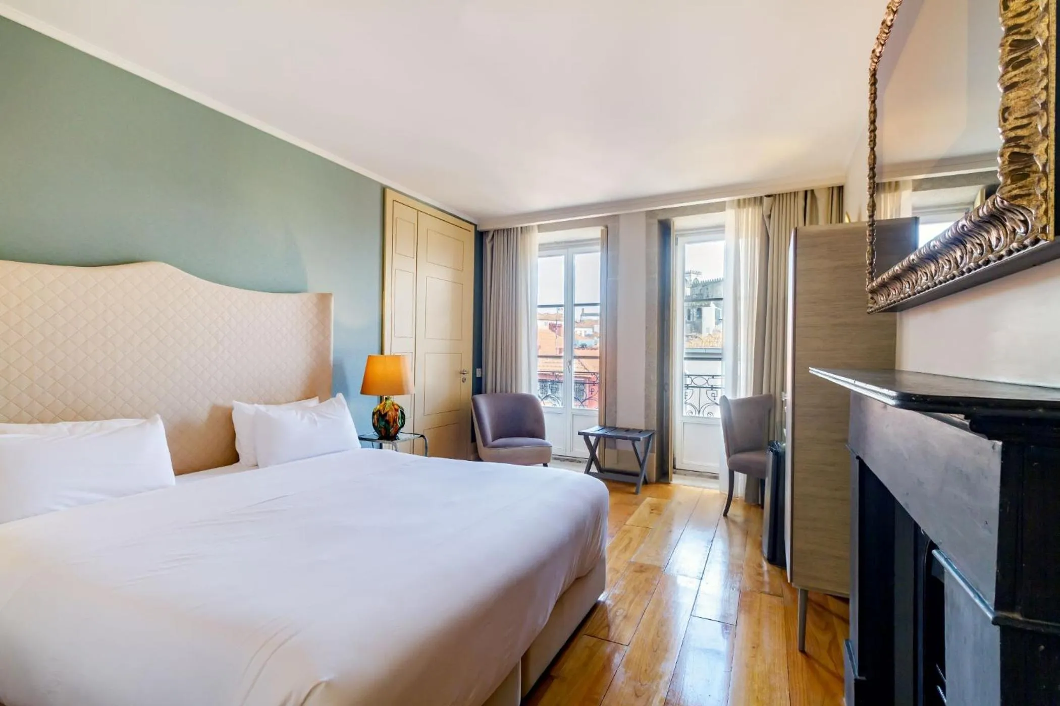 Photo of the whole room, Bed in Oca Flores Hotel Boutique