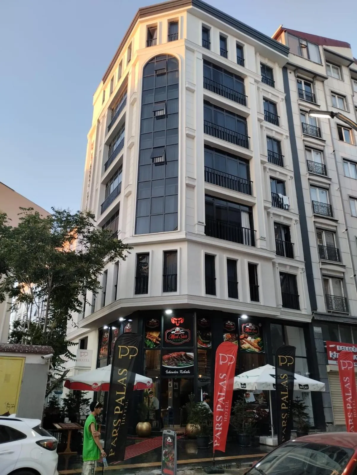 Property building in Pars Palas Hotel