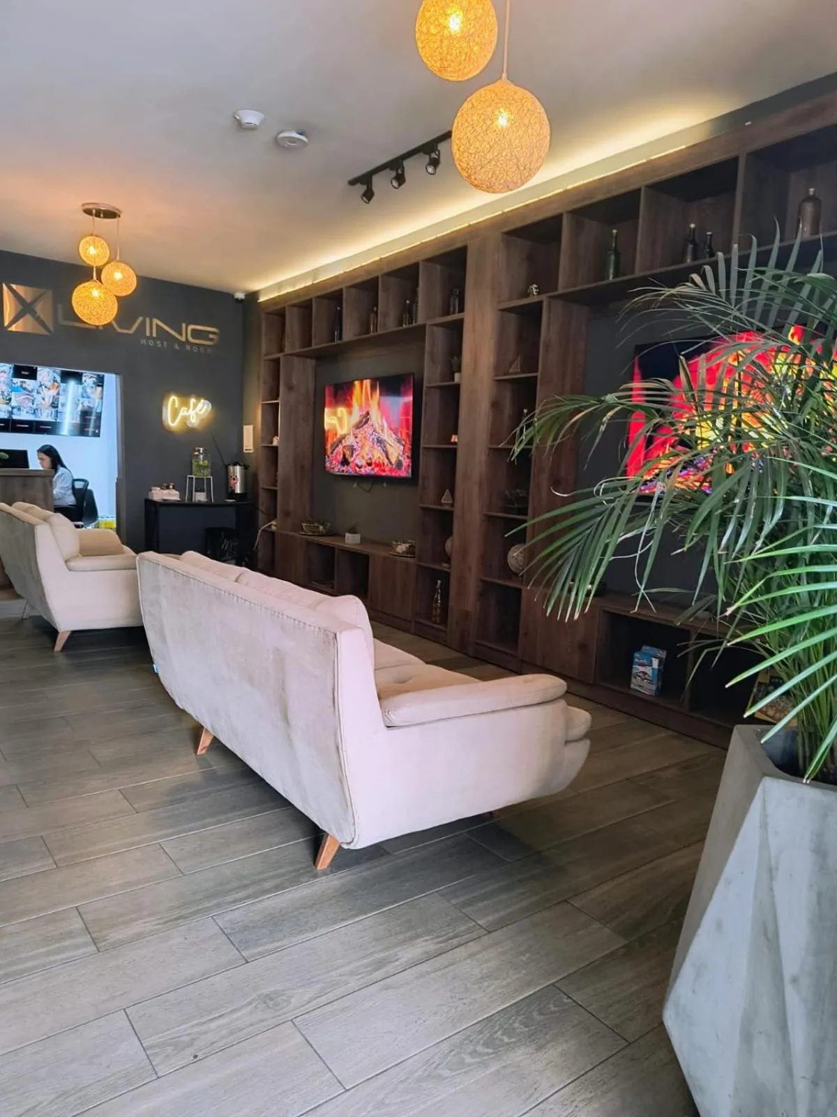 Lobby or reception in Xliving Host and Rooms