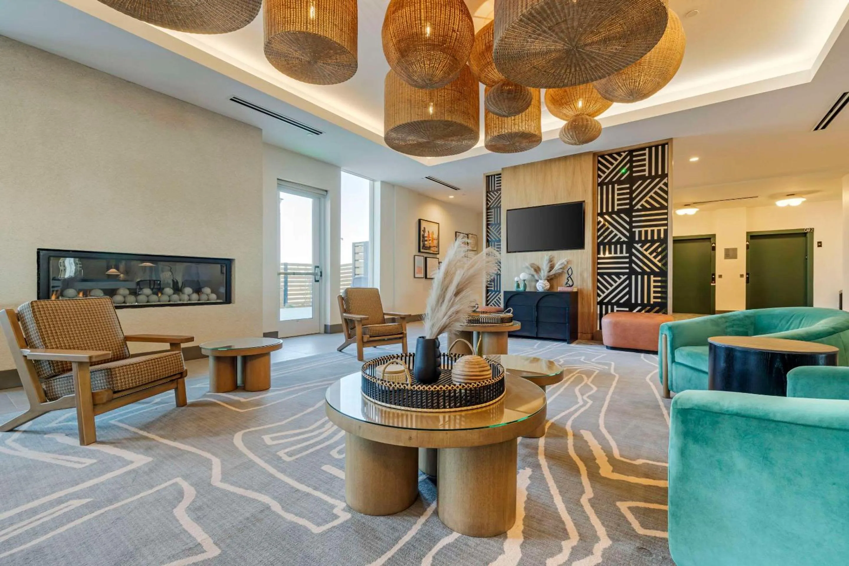 Lobby or reception in Cambria Hotel El Centro - Imperial