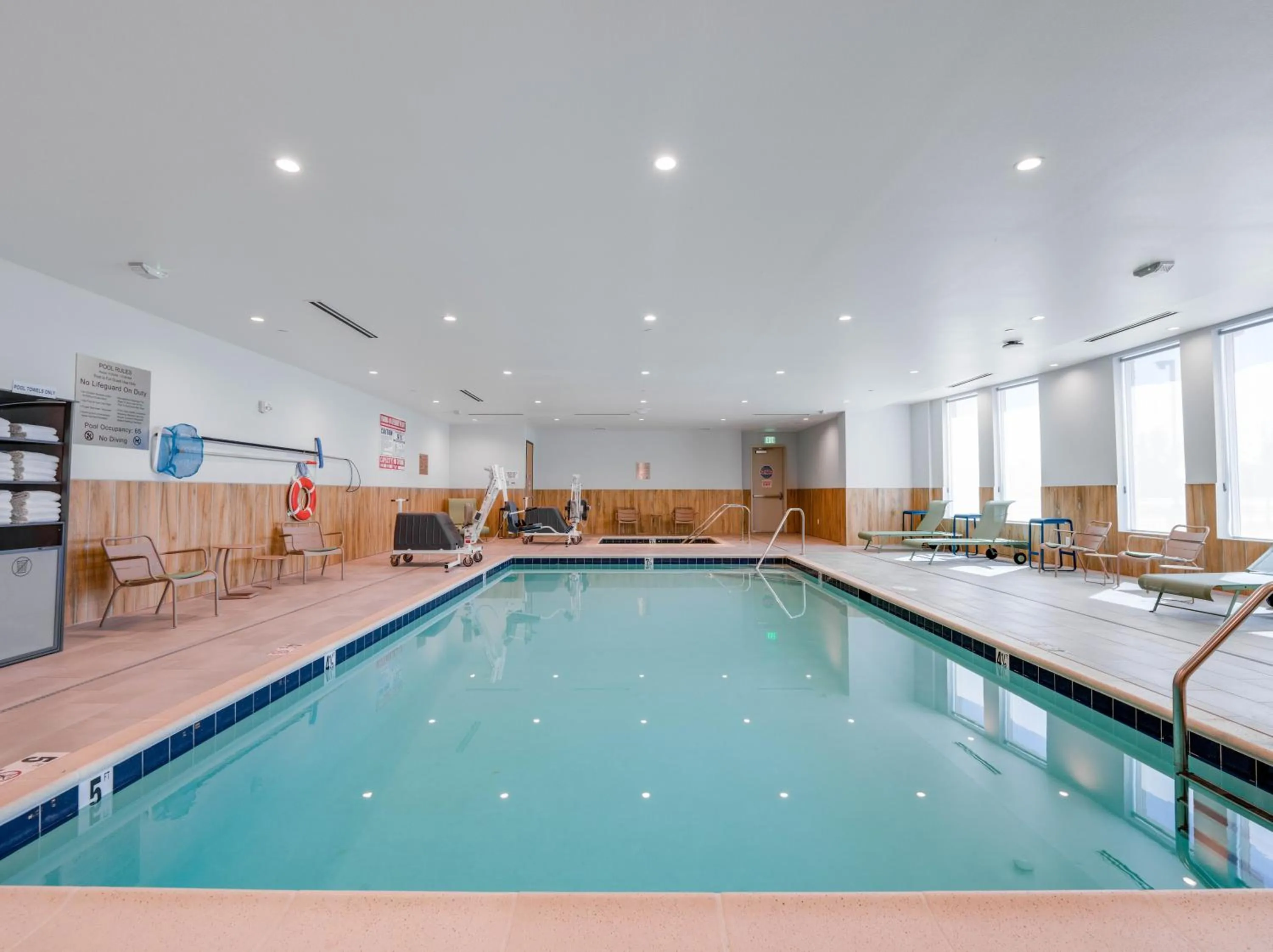 Swimming pool in Cambria Hotel El Centro - Imperial