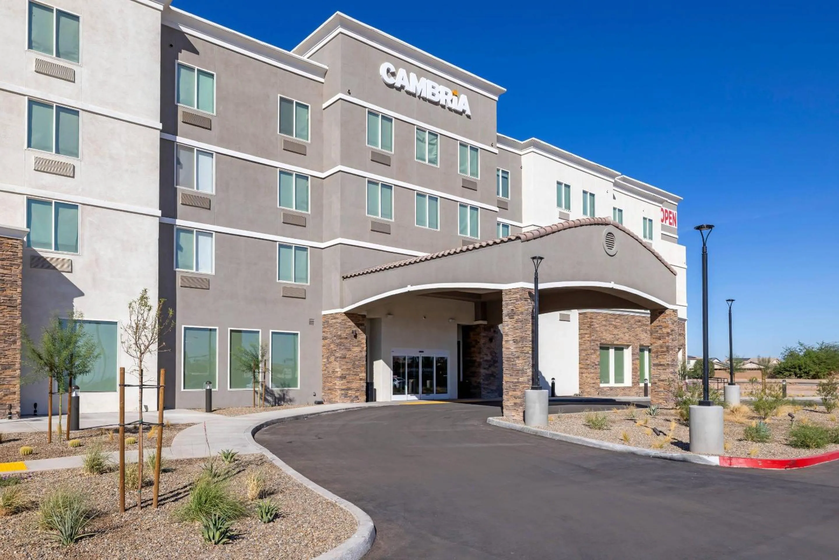 Property building in Cambria Hotel El Centro - Imperial