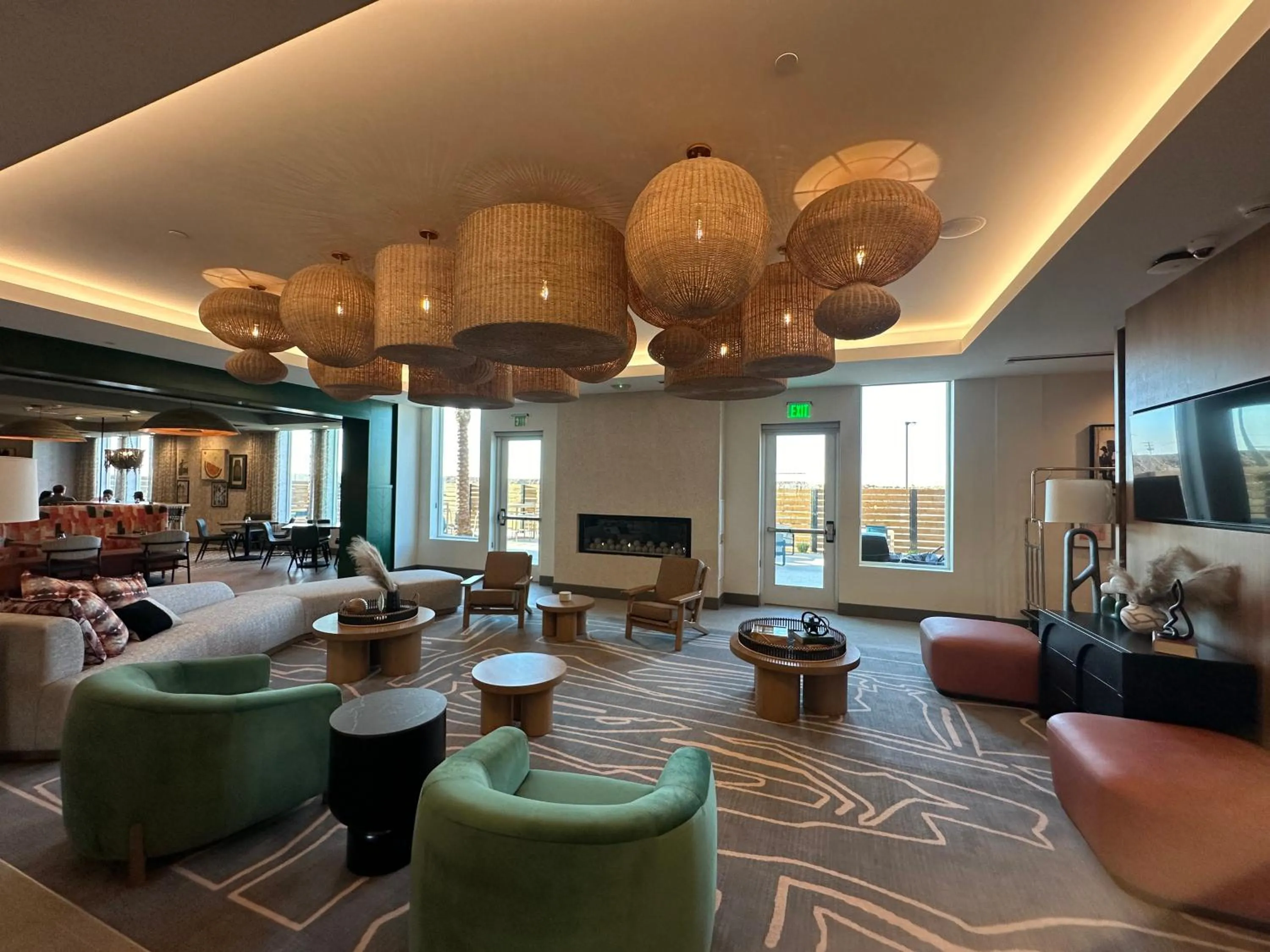 Seating area in Cambria Hotel El Centro - Imperial