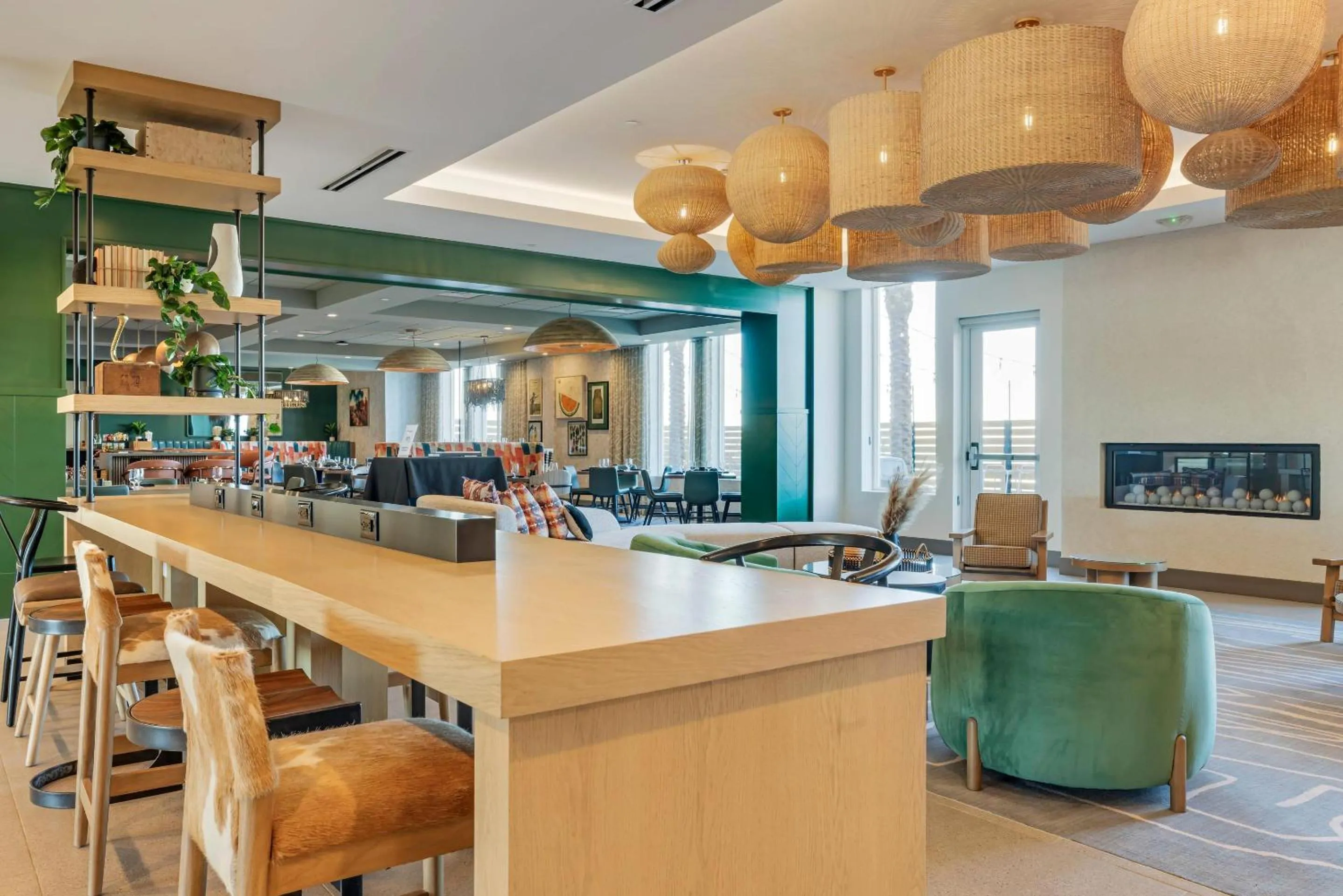 Lobby or reception in Cambria Hotel El Centro - Imperial