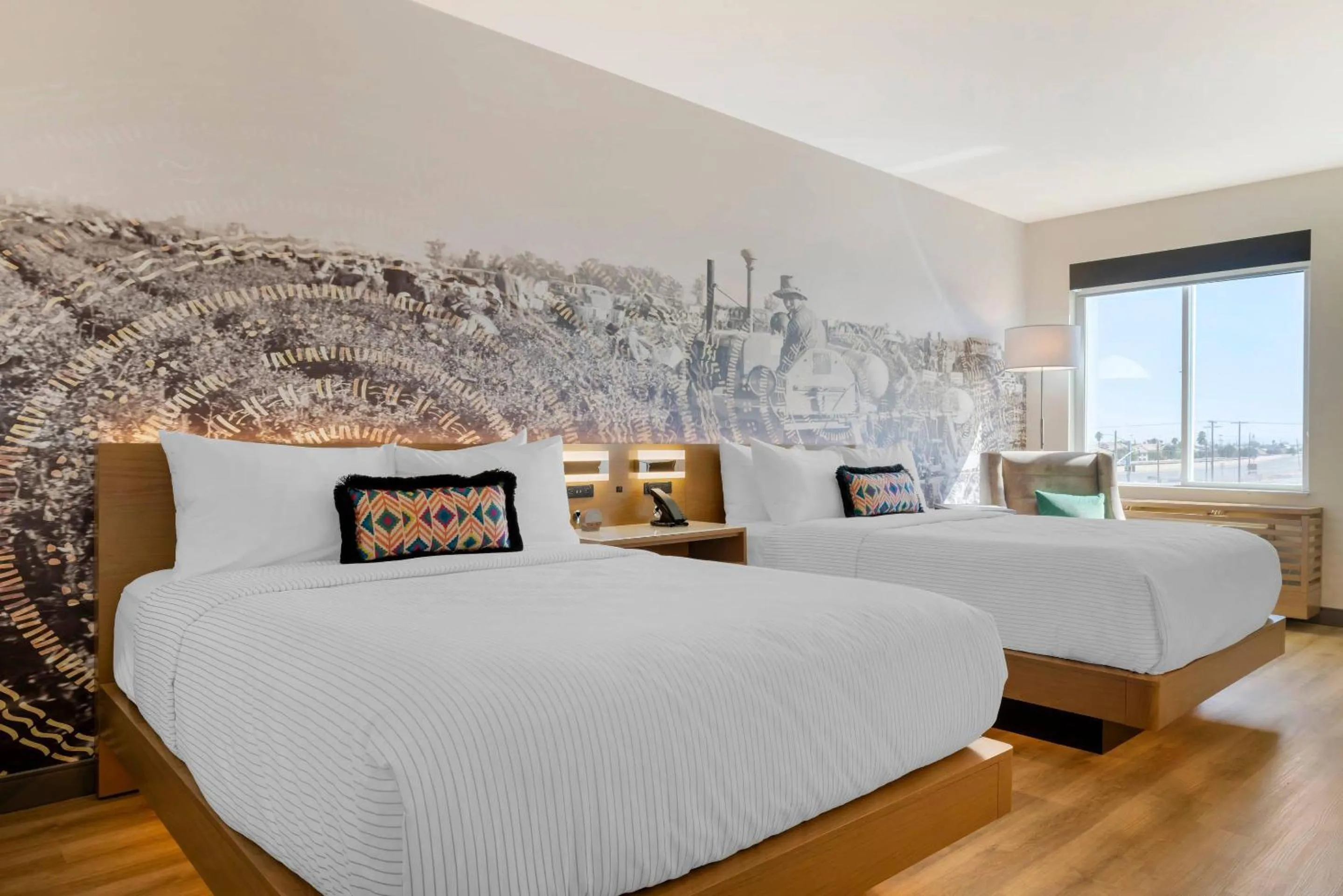 Bedroom, Bed in Cambria Hotel El Centro - Imperial