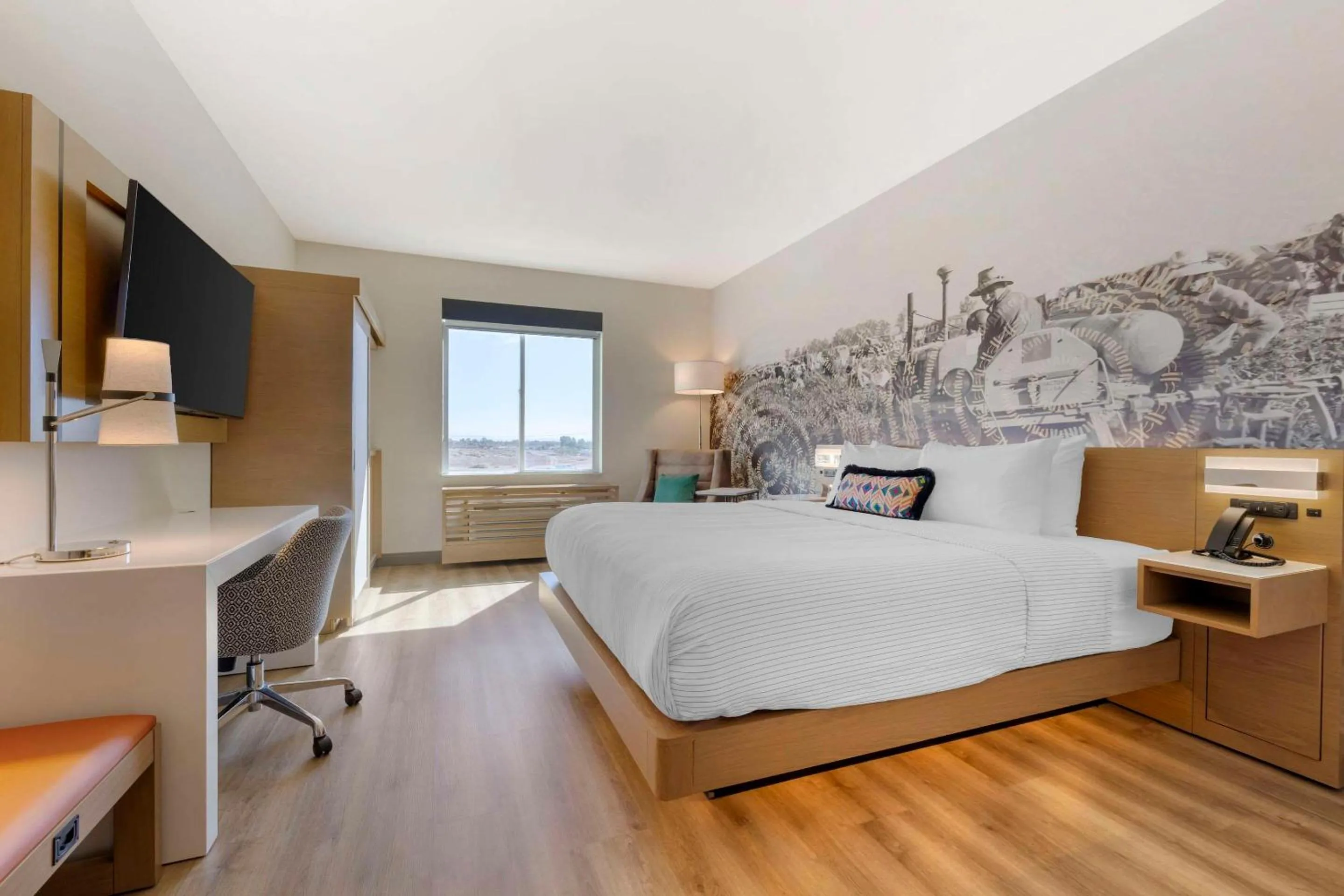 Bedroom, Bed in Cambria Hotel El Centro - Imperial