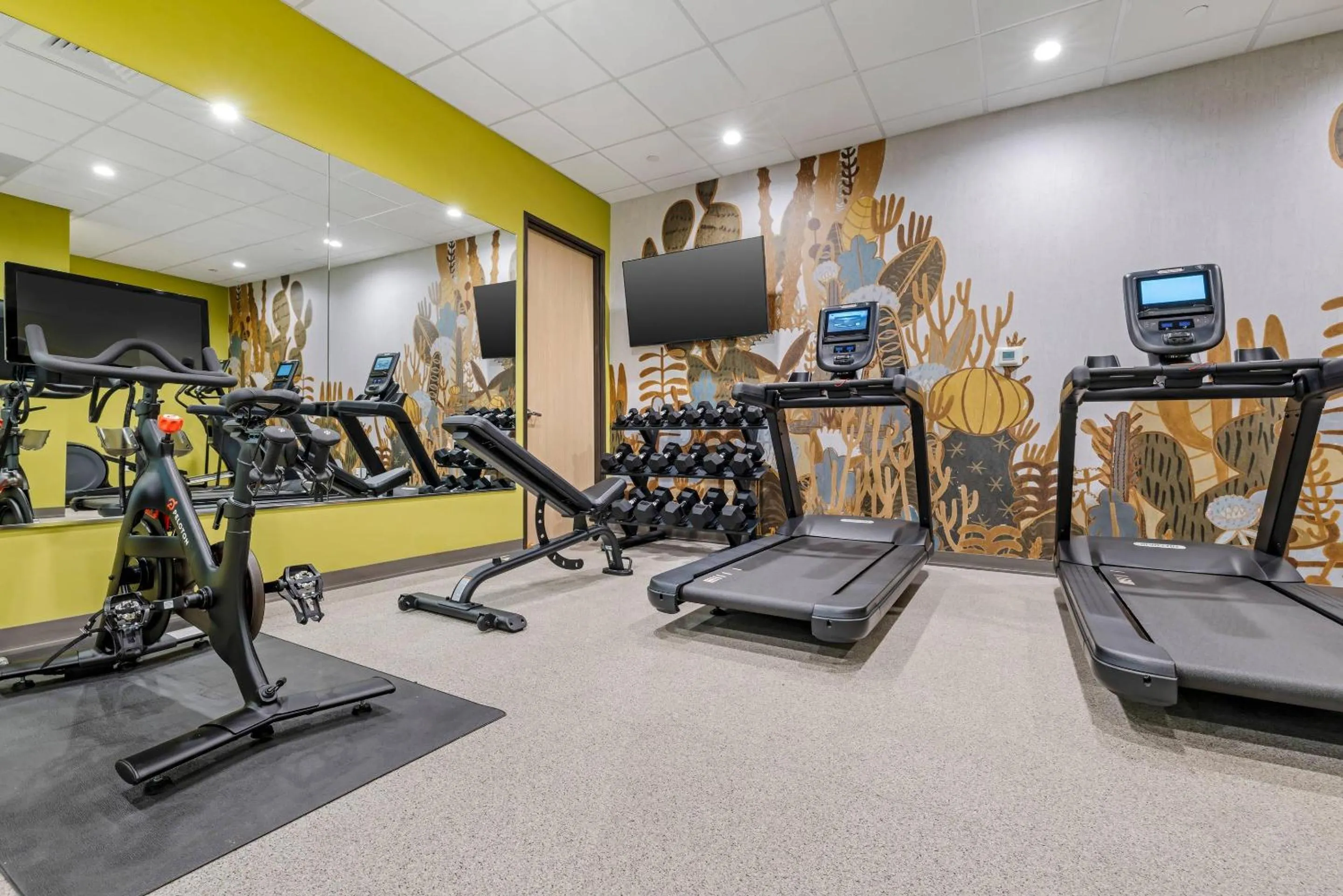 Fitness centre/facilities in Cambria Hotel El Centro - Imperial