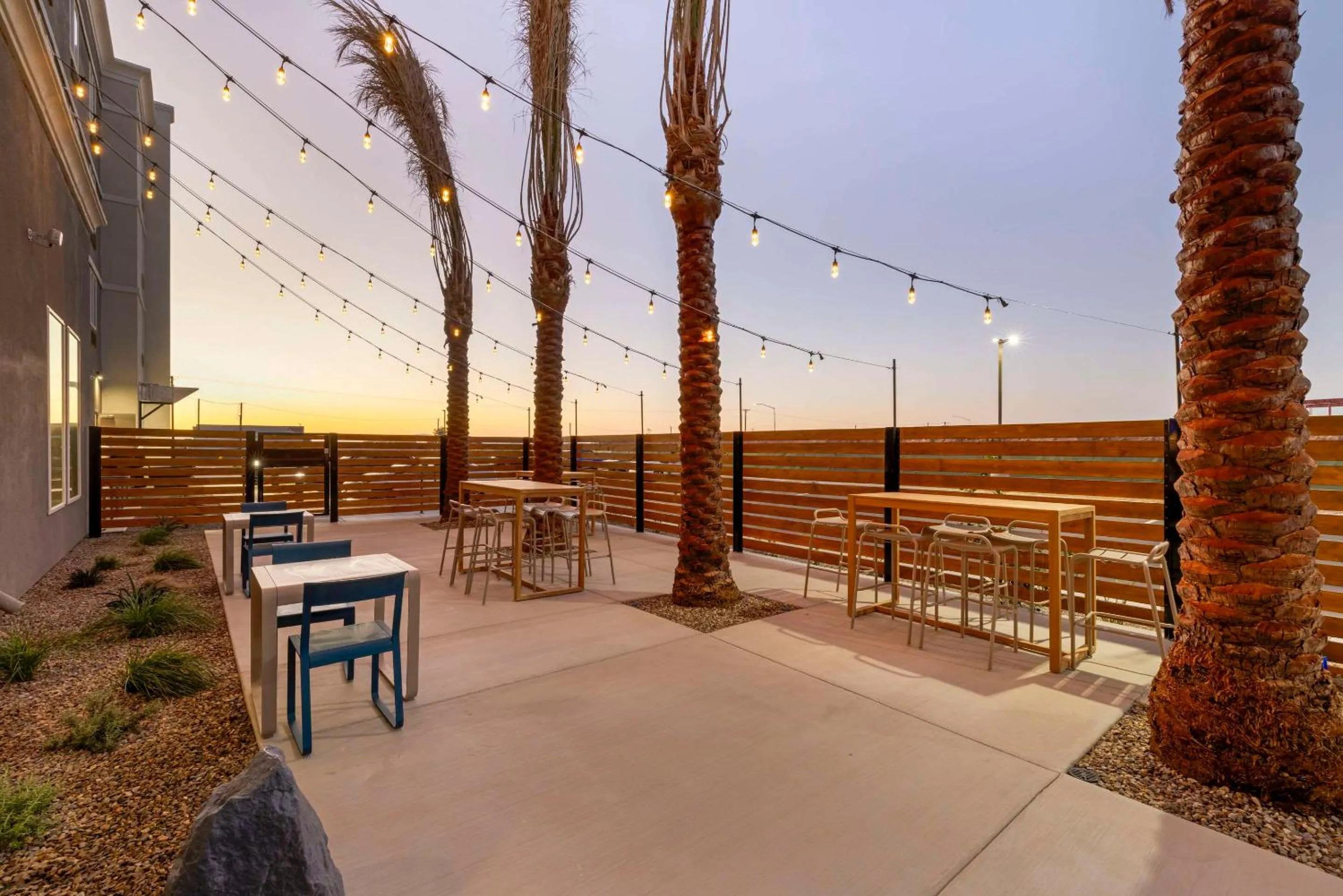 Property building in Cambria Hotel El Centro - Imperial