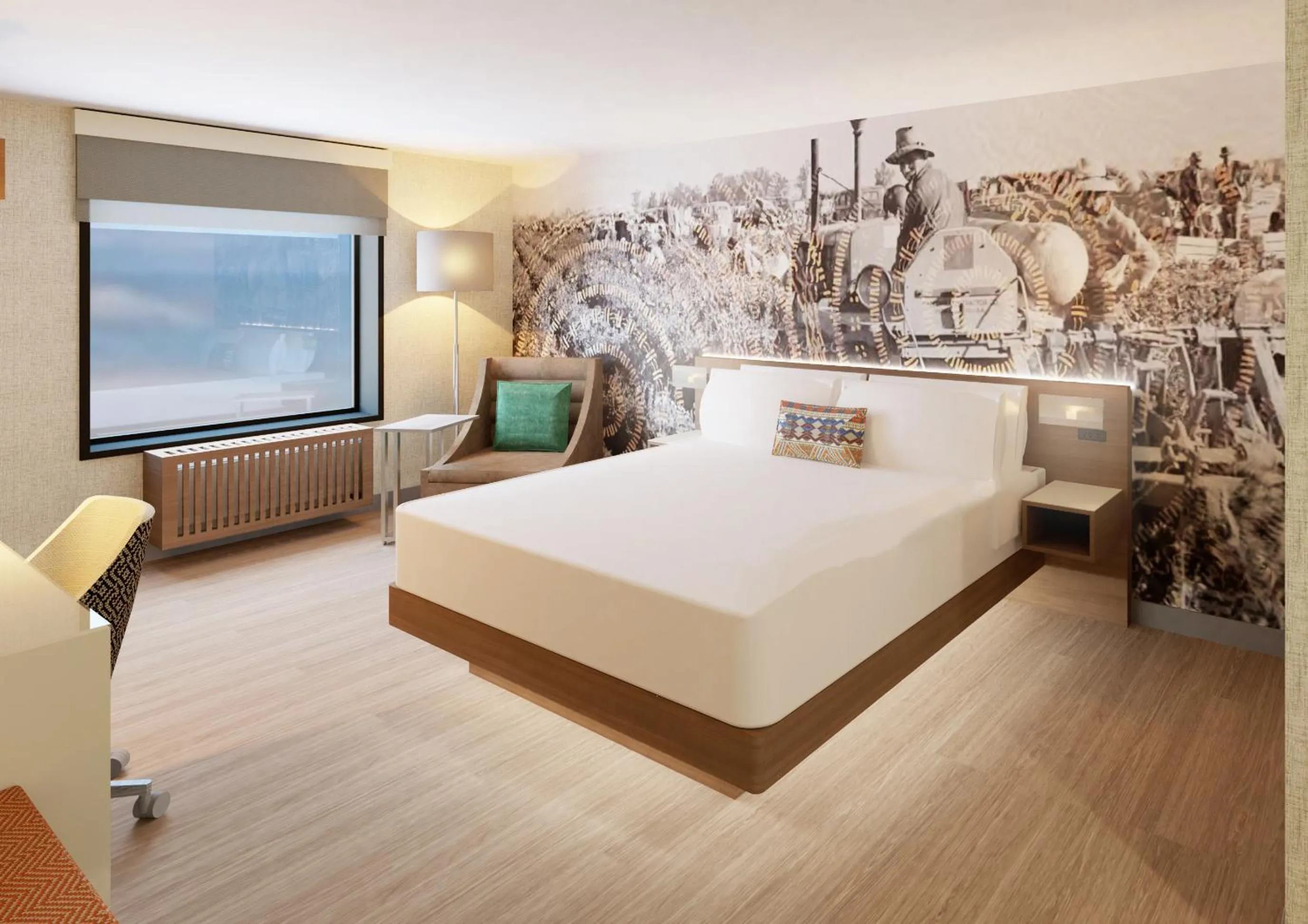 Bed in Cambria Hotel El Centro - Imperial