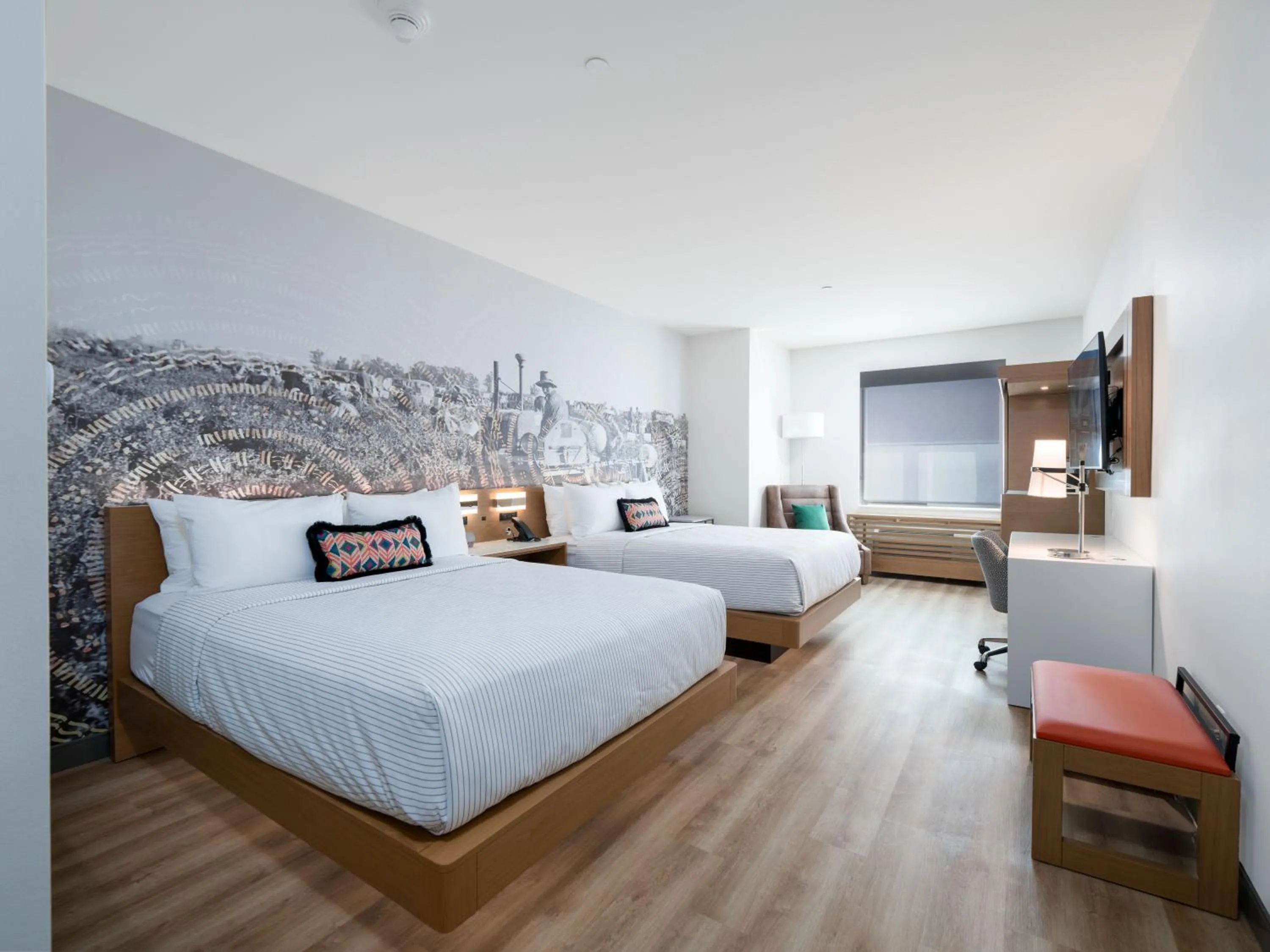 Bed in Cambria Hotel El Centro - Imperial