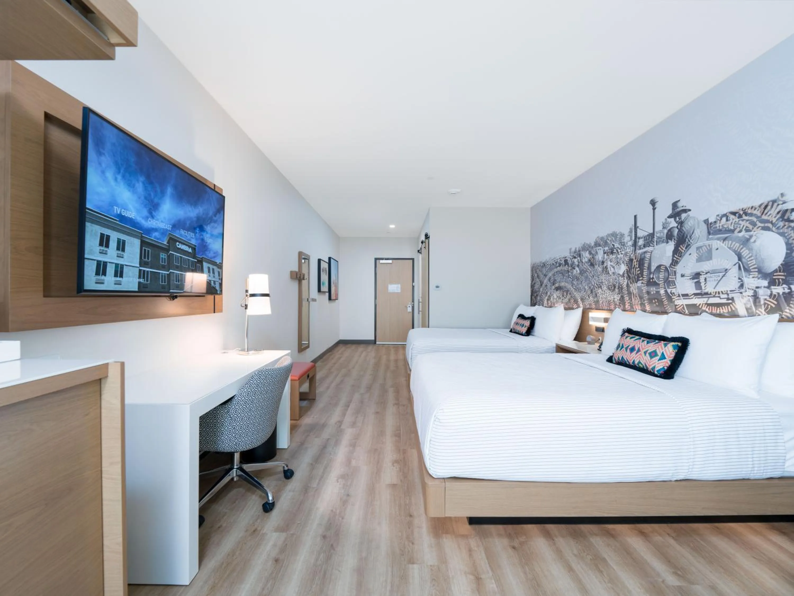 Bed in Cambria Hotel El Centro - Imperial