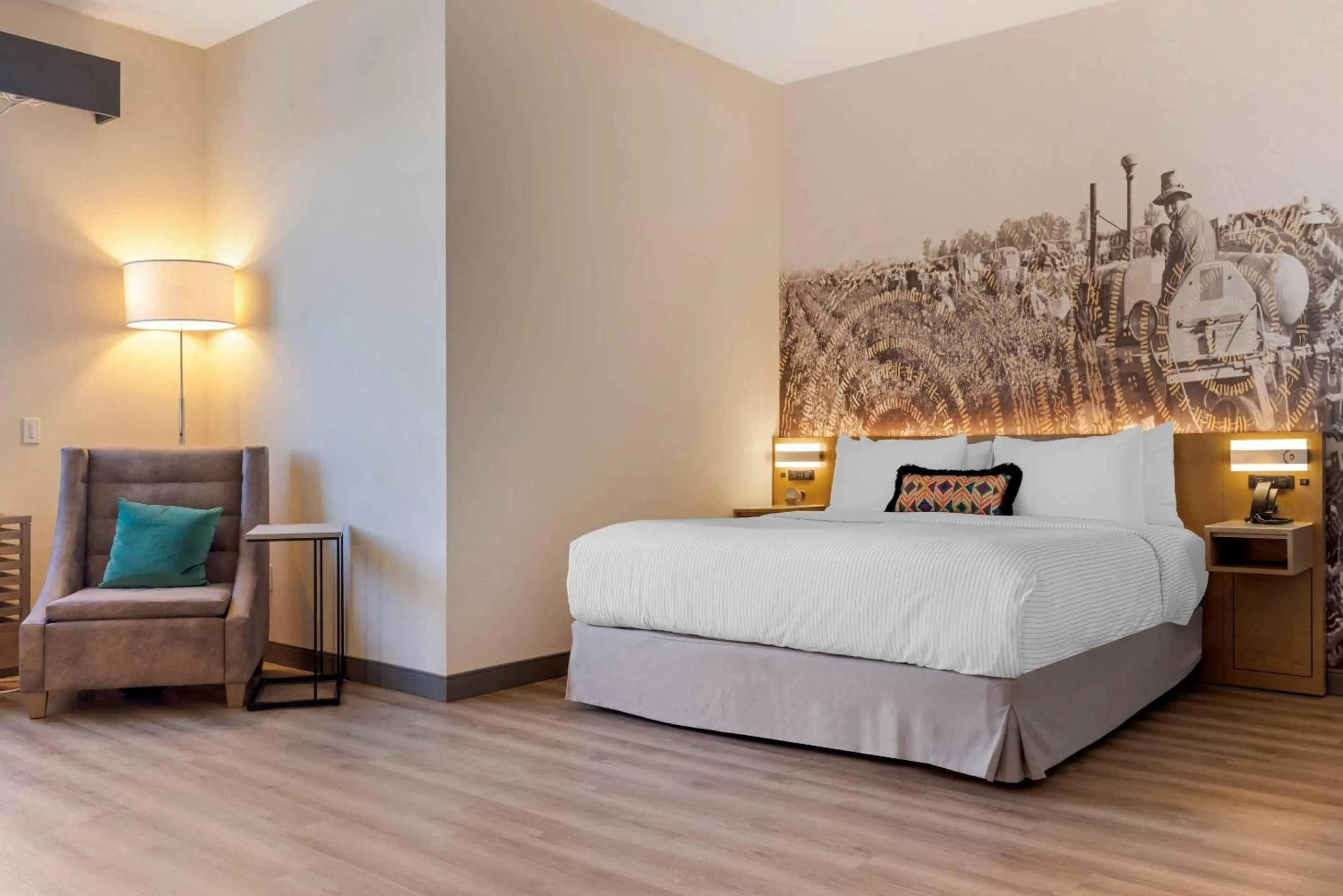 Bedroom, Bed in Cambria Hotel El Centro - Imperial